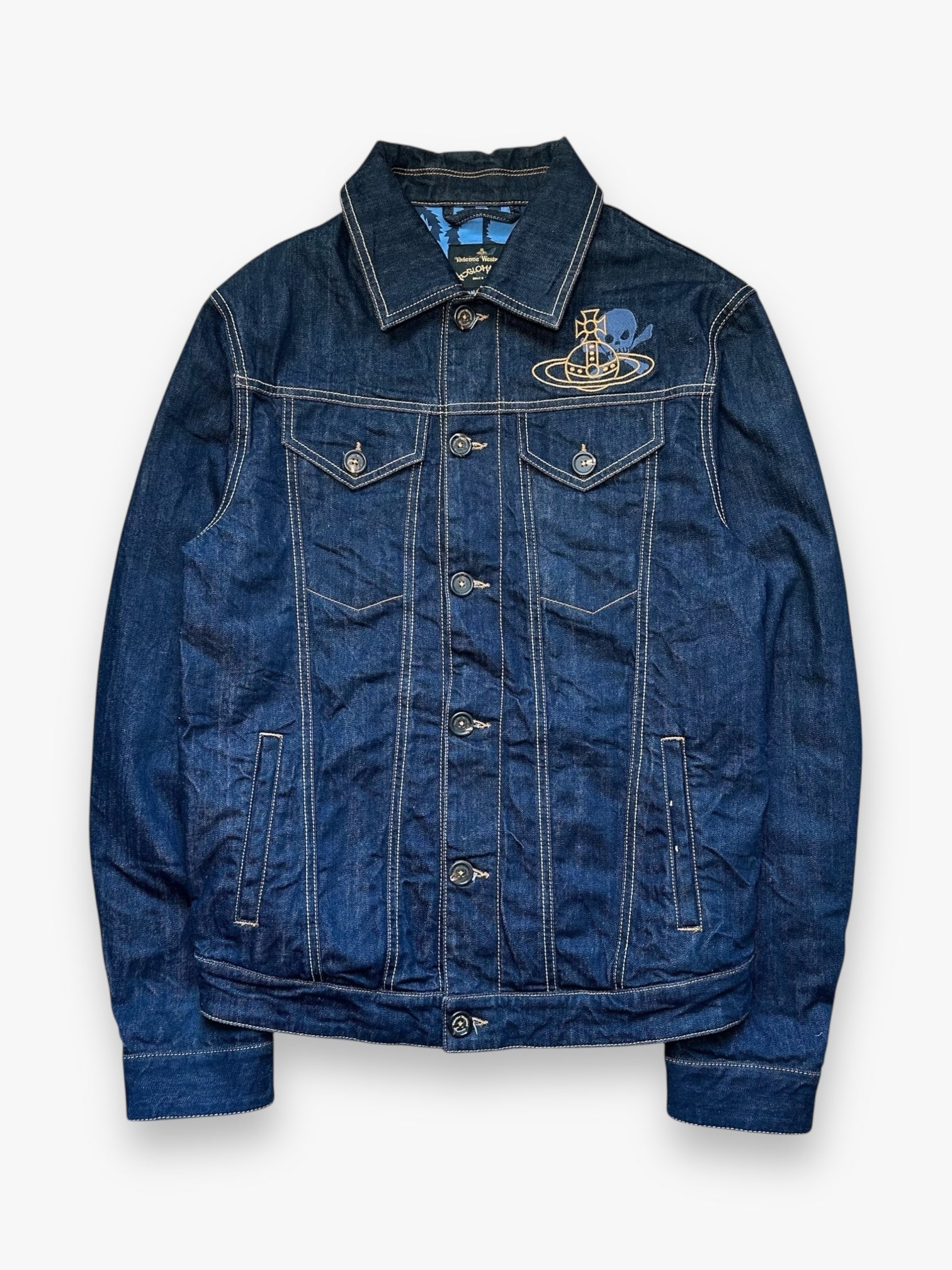 Jacket Vivienne Westwood Denim Anglomania