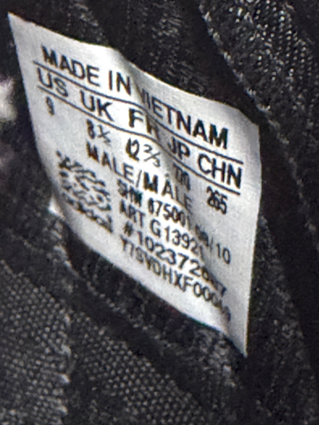 adidas Jeremy Scott Patent Leather Black Collar White (2010)