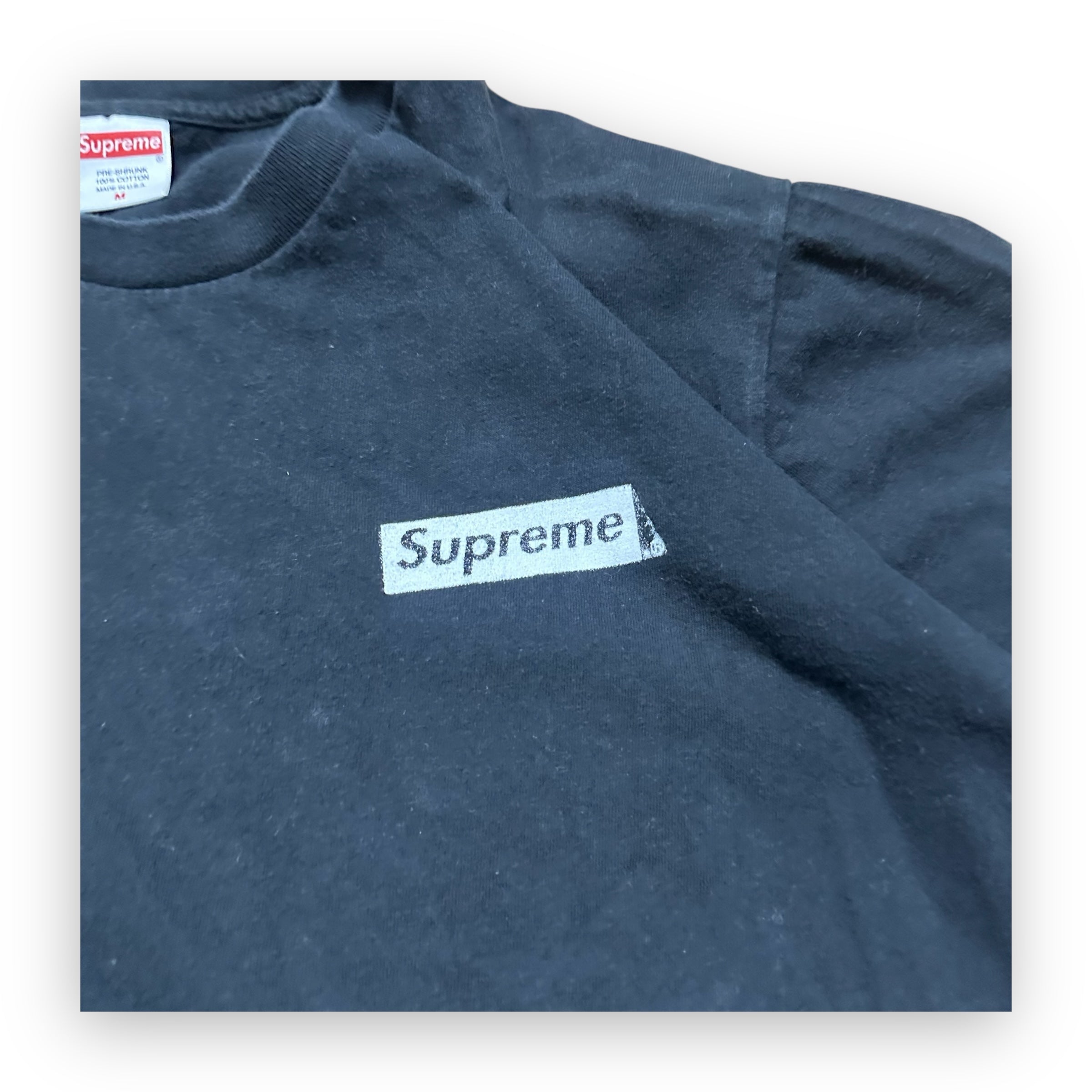 Tee Supreme Body Snatchers Black SS23