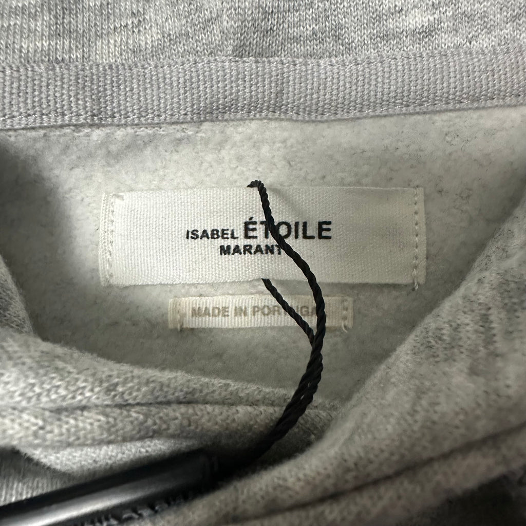 Sweatshirt Hoodie Isabel Marant Grey/Blue