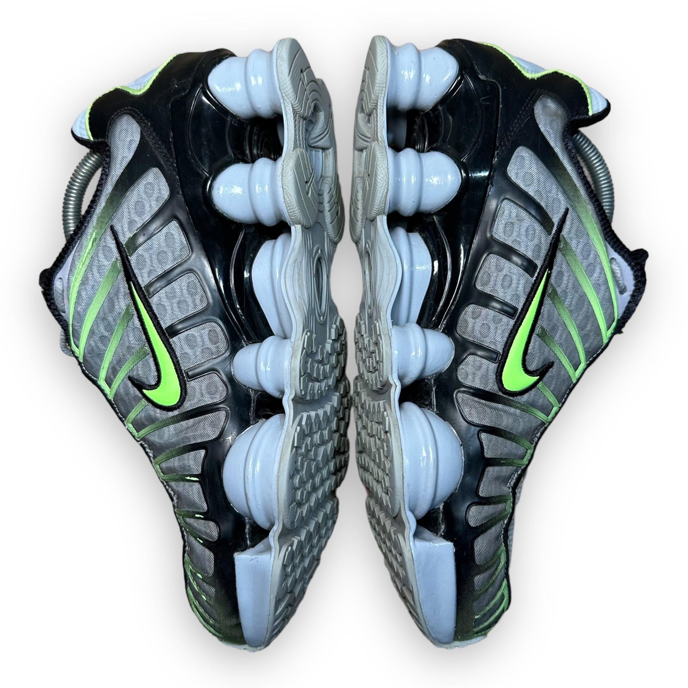 Shox TL Wolf Grey Lime Blast