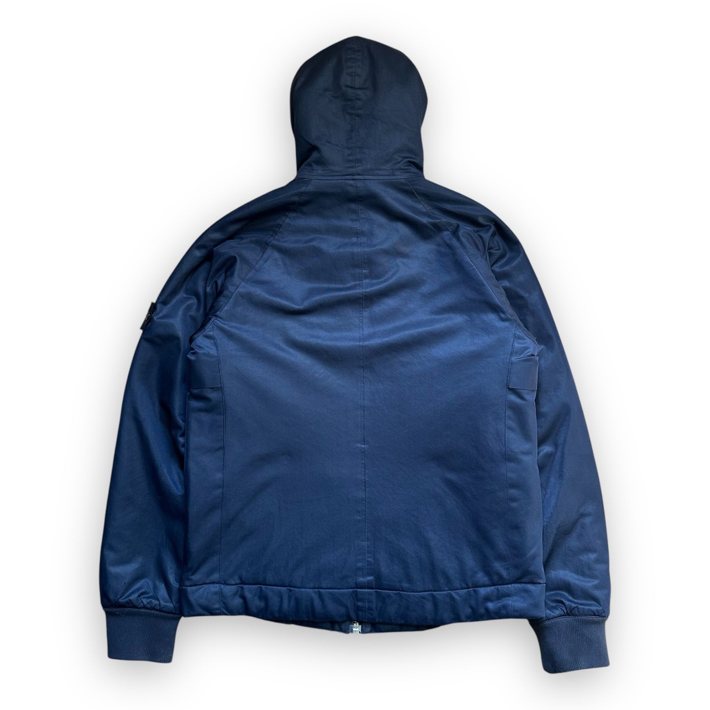 Jacket Stone Island Thick Nylon Membrane Navy AW09 (M)