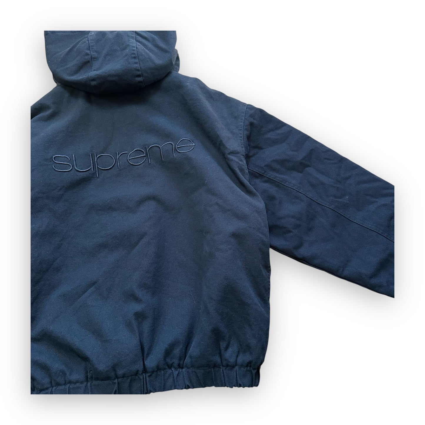 Jacket Supreme Faux Shearling Lined Bomber Black FW24 (M)
