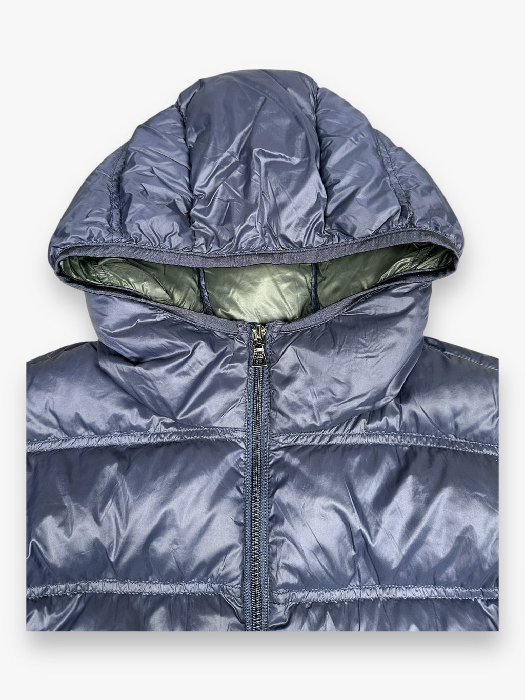 Puffer Jacket Prada Navy