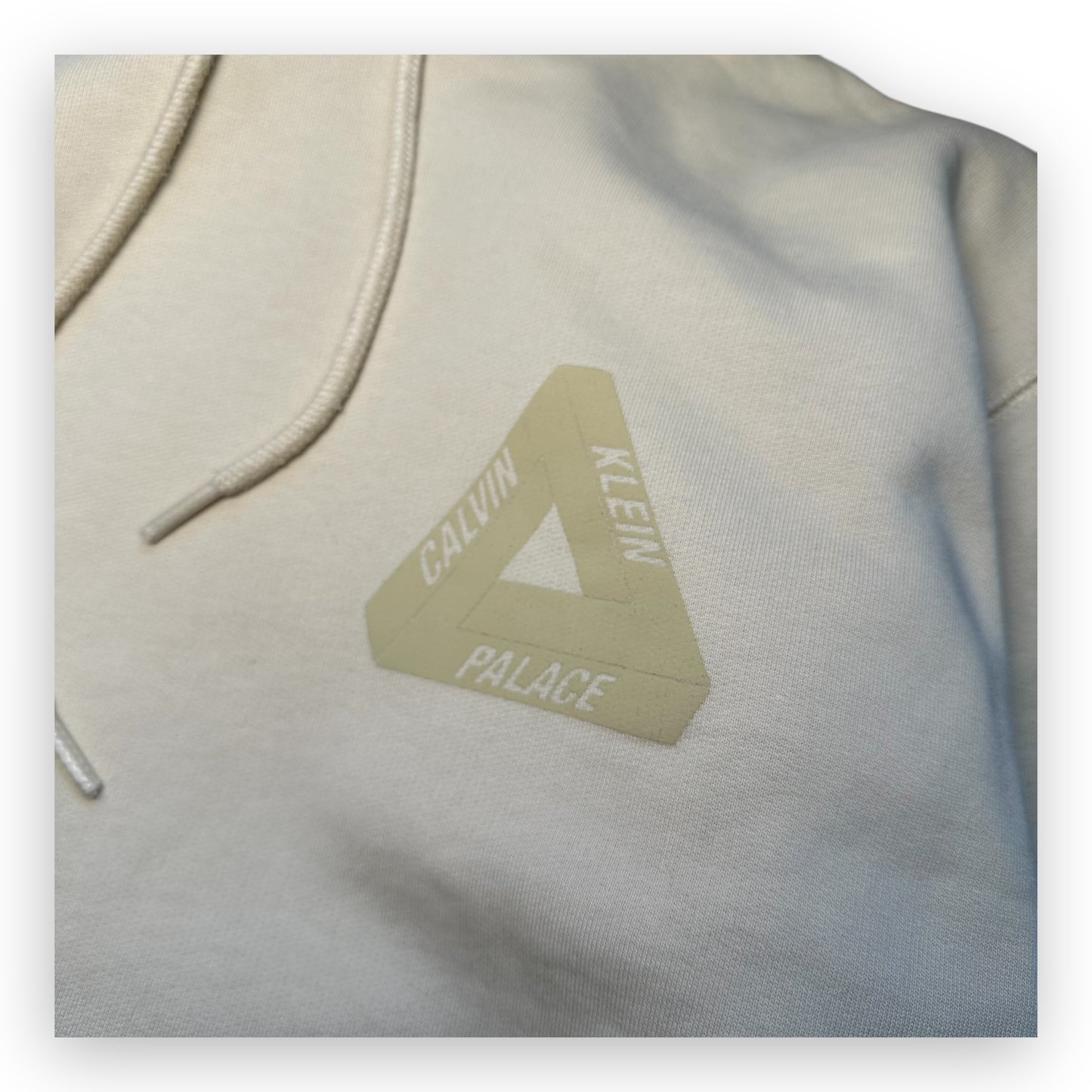 Sweatshirt Hoodie Palace Calvin Klein Tri-Ferg Wheat SS22 (M)