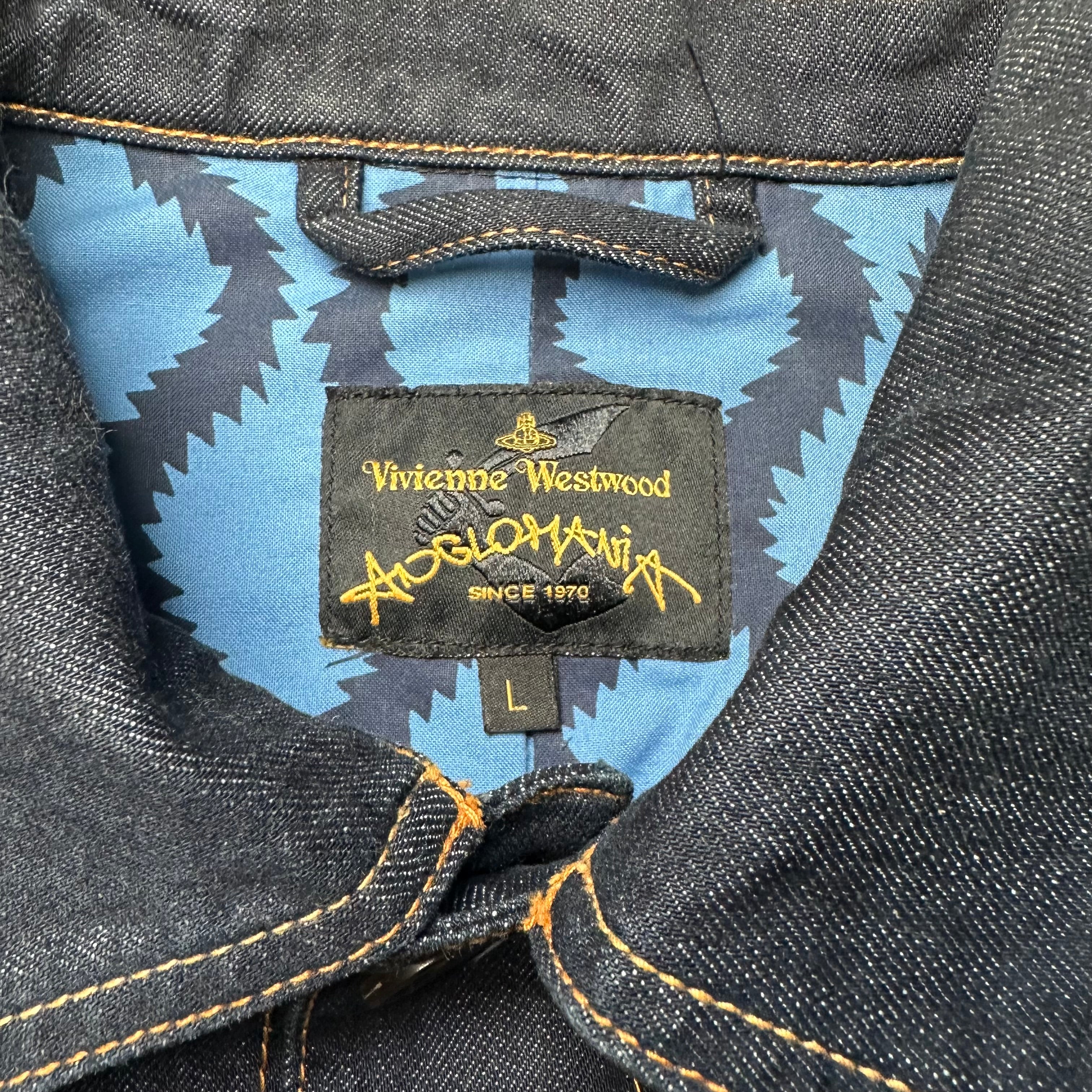 Jacket Vivienne Westwood Denim Anglomania