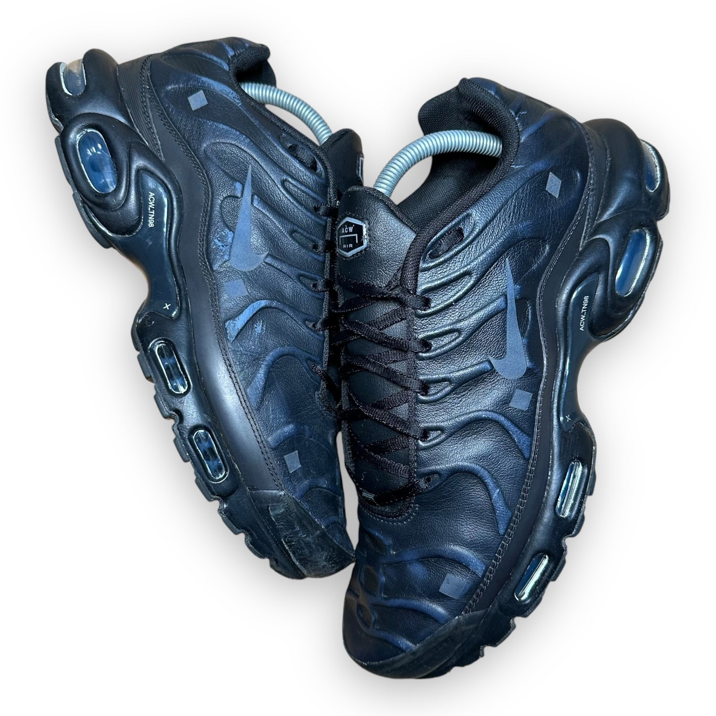 EU44 - US10 - UK9 • Air Max Plus A-COLD-WALL Black