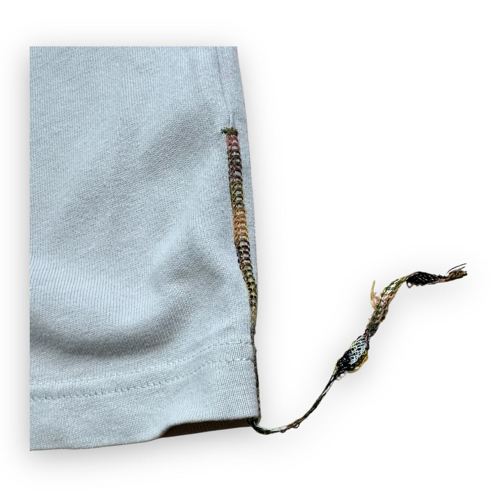 Tee Evisu Beige vintage