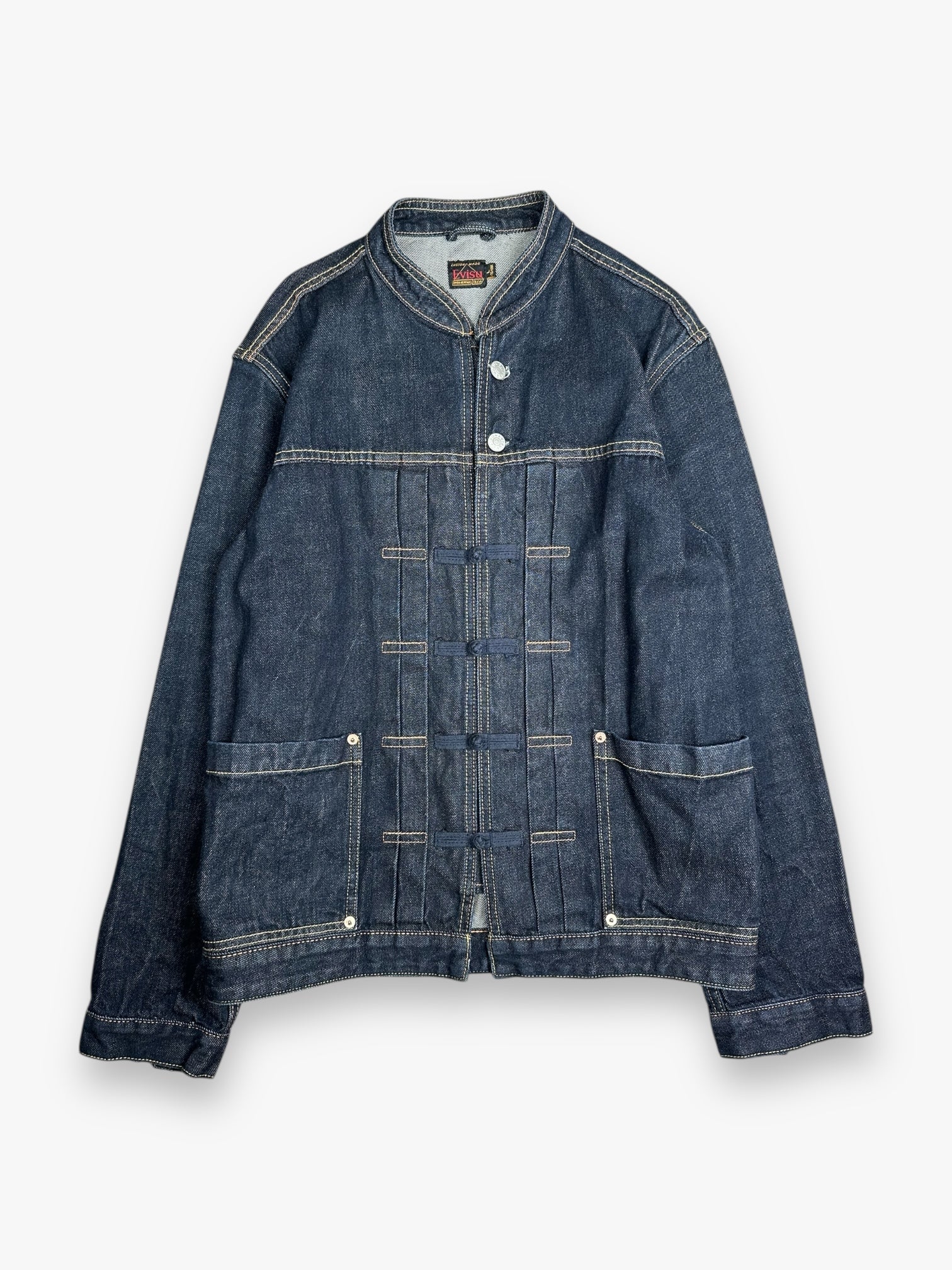 Evisu RARE Japanese Denim Jacket Brut