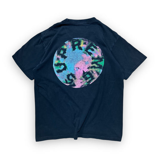 Tee Supreme Marble Black SS20 (M)