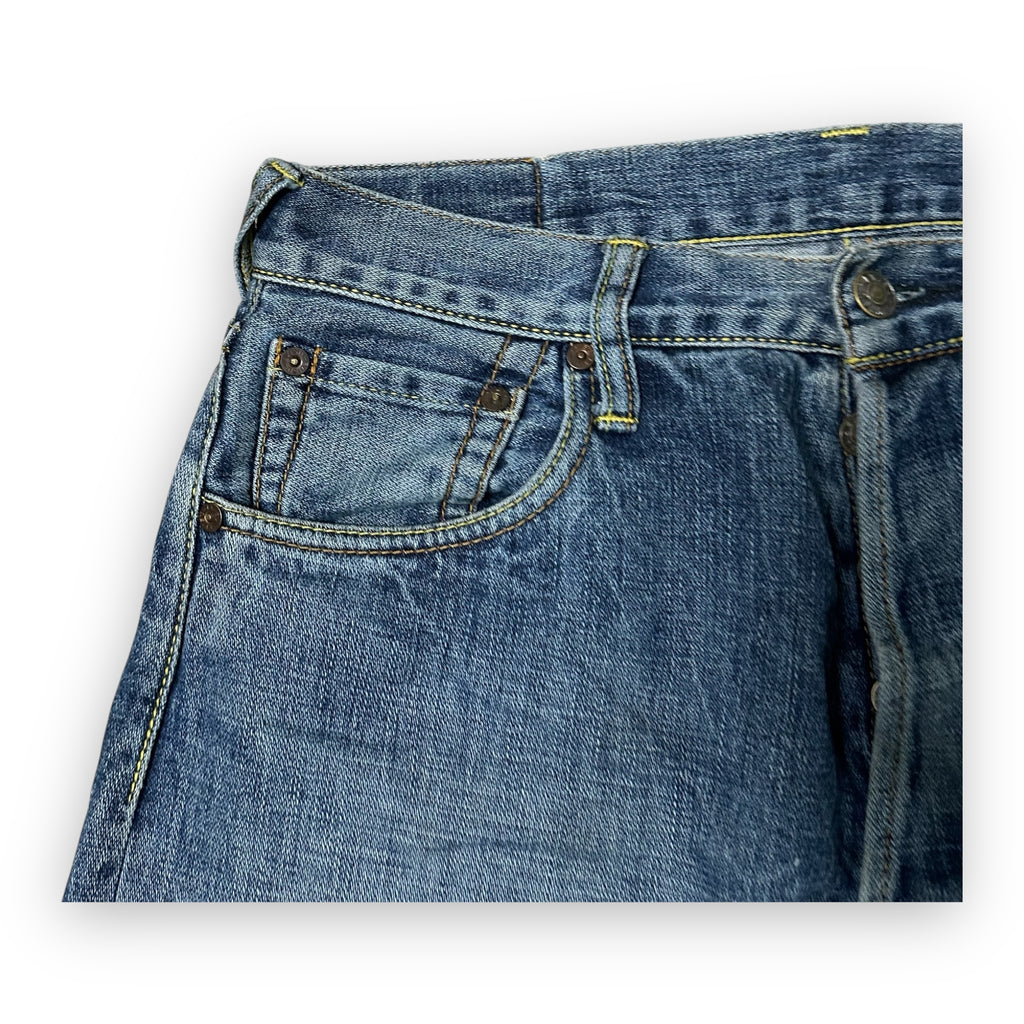 Jeans Evisu Seagull Light Blue