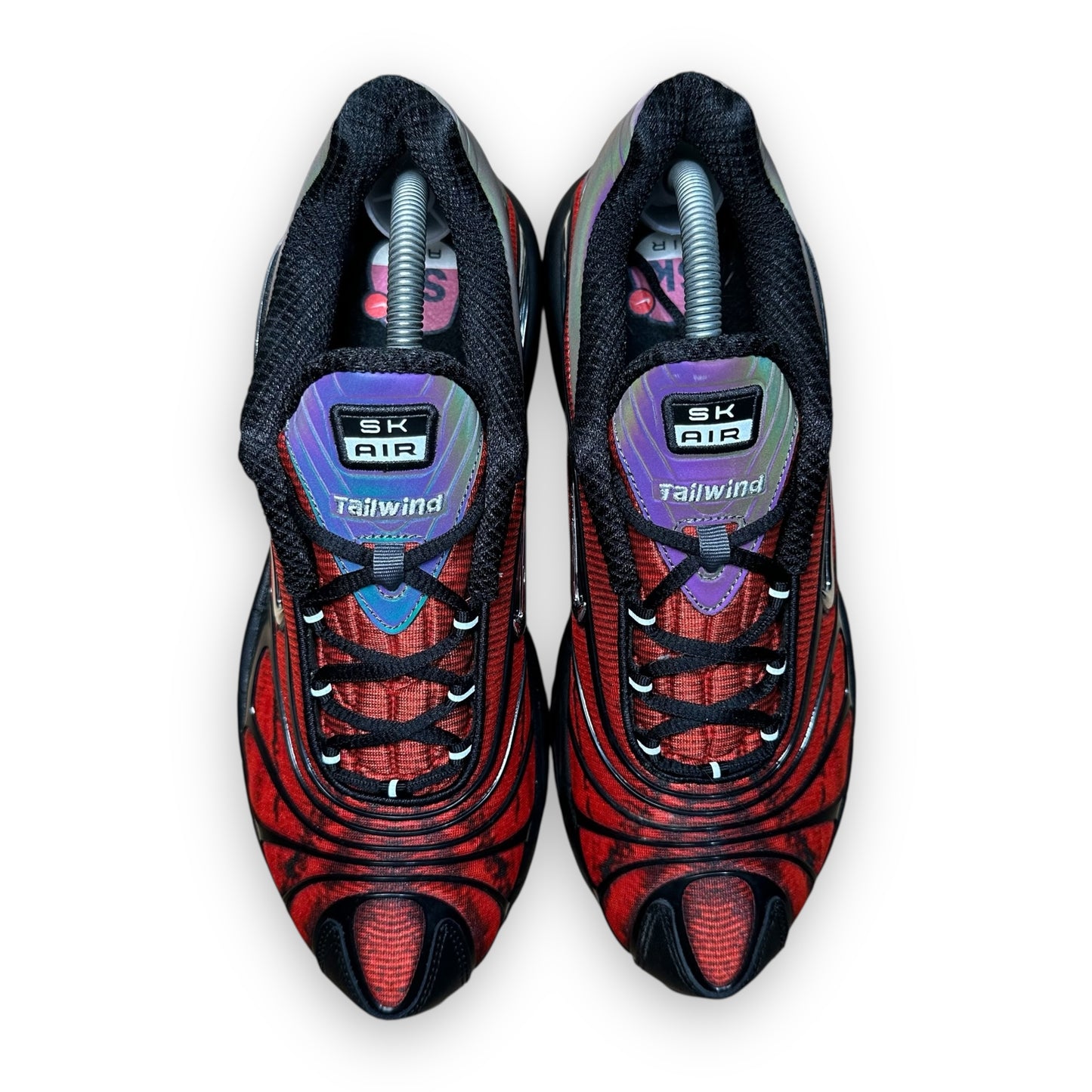 EU44 - US10 - UK9 • Air Max Tailwind 5 Skepta Bloody Chrome