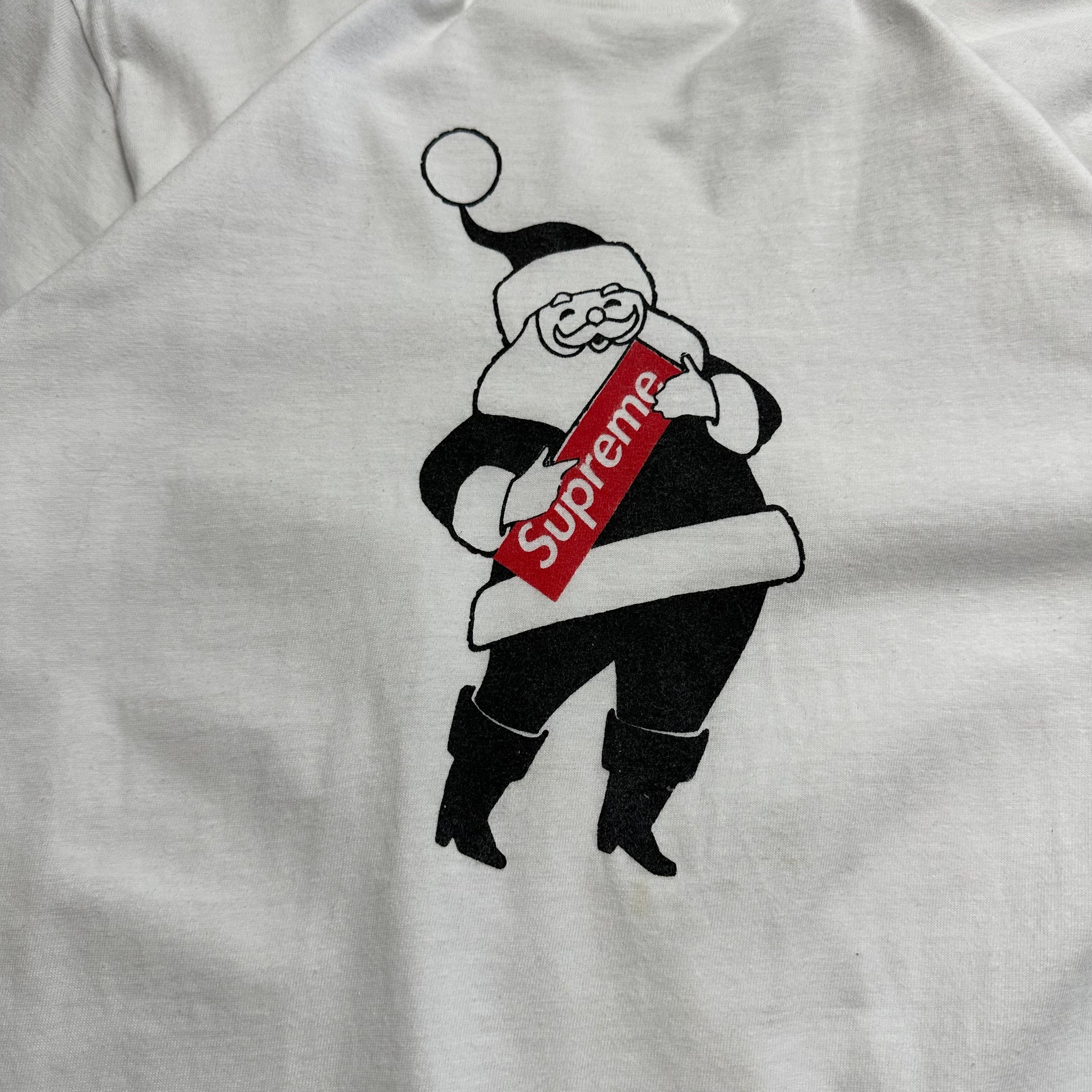 Tee Supreme Santa FW16