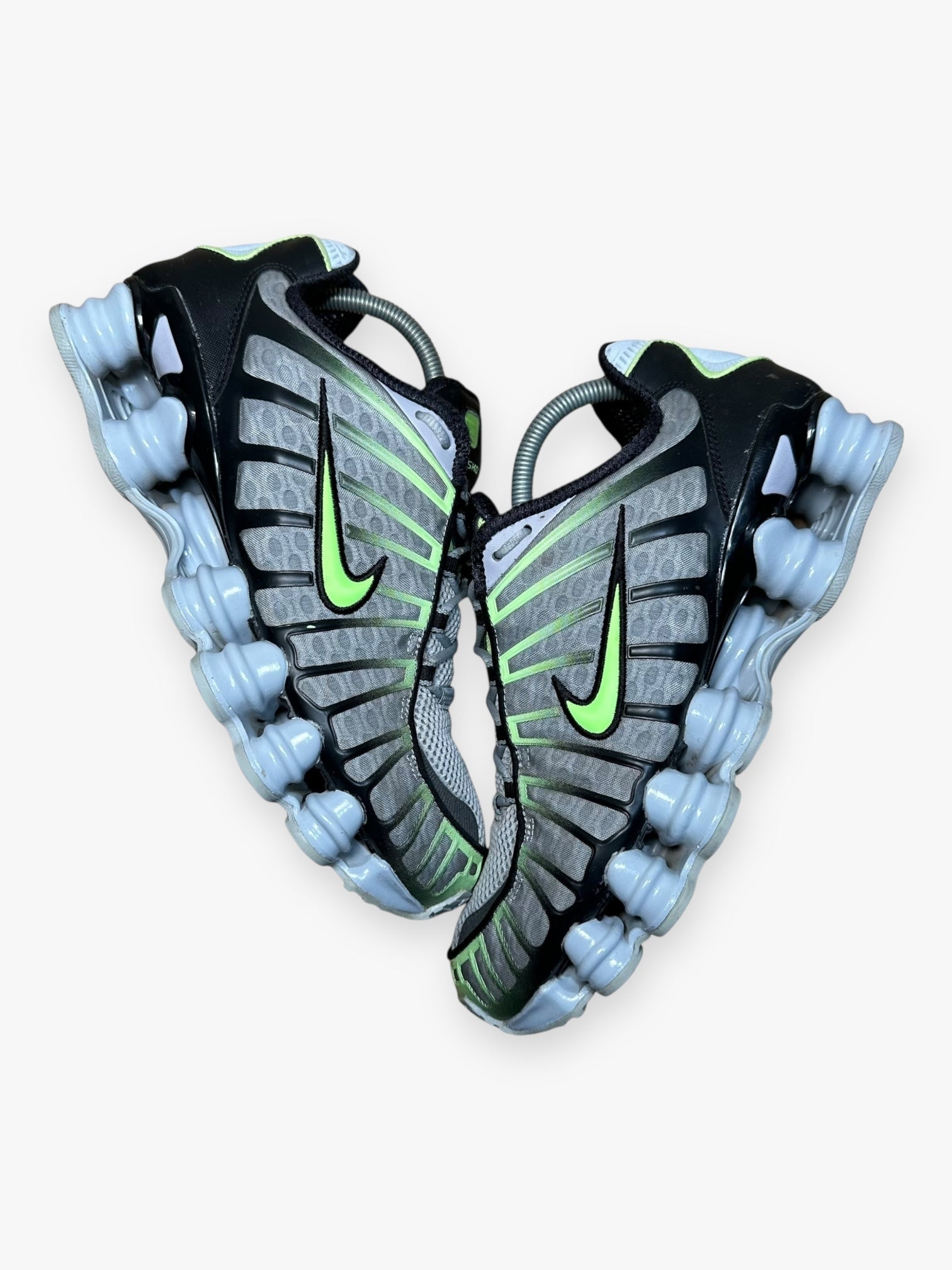 Shox TL Wolf Grey Lime Blast