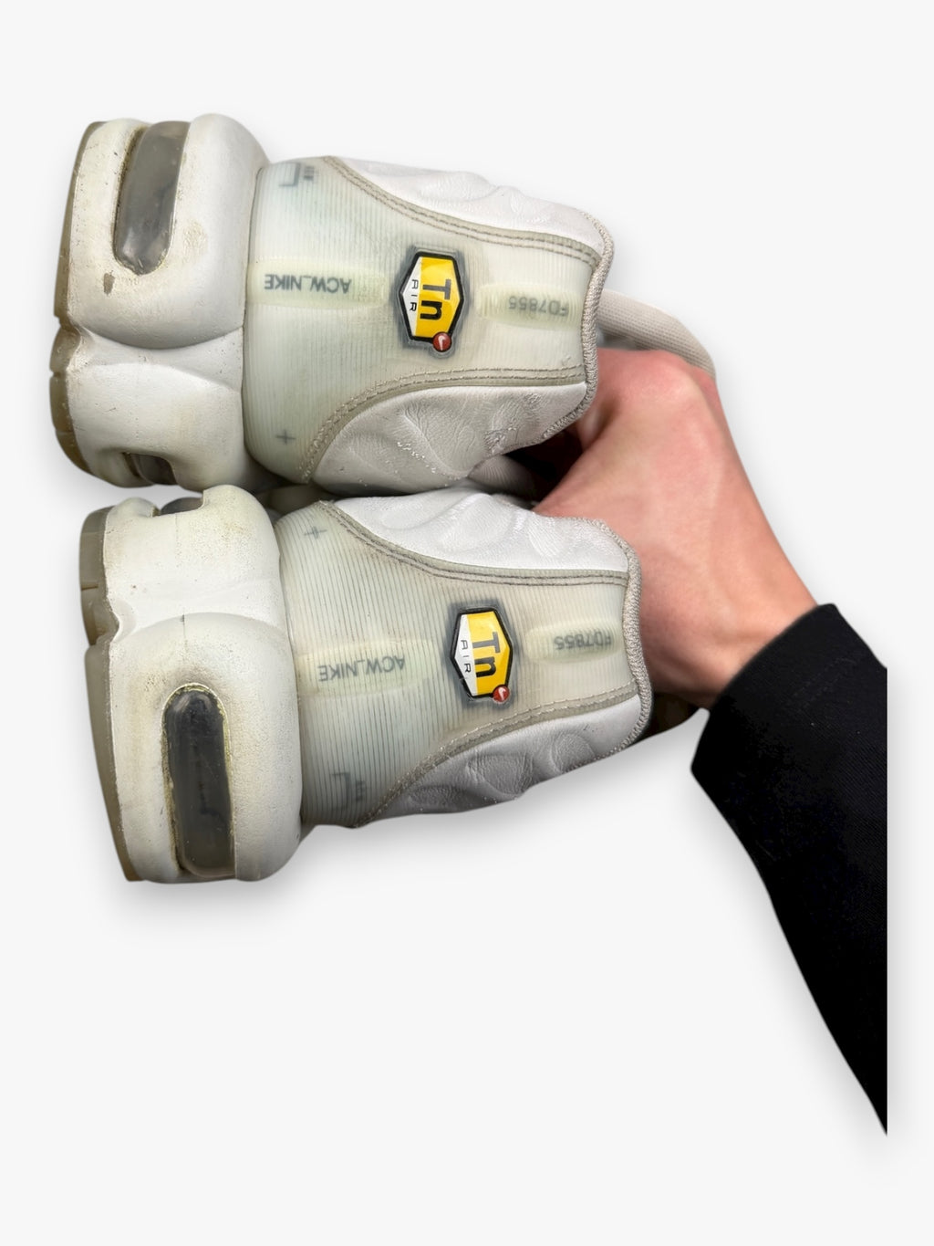 Air Max Plus TN A-COLD-WALL Platinum