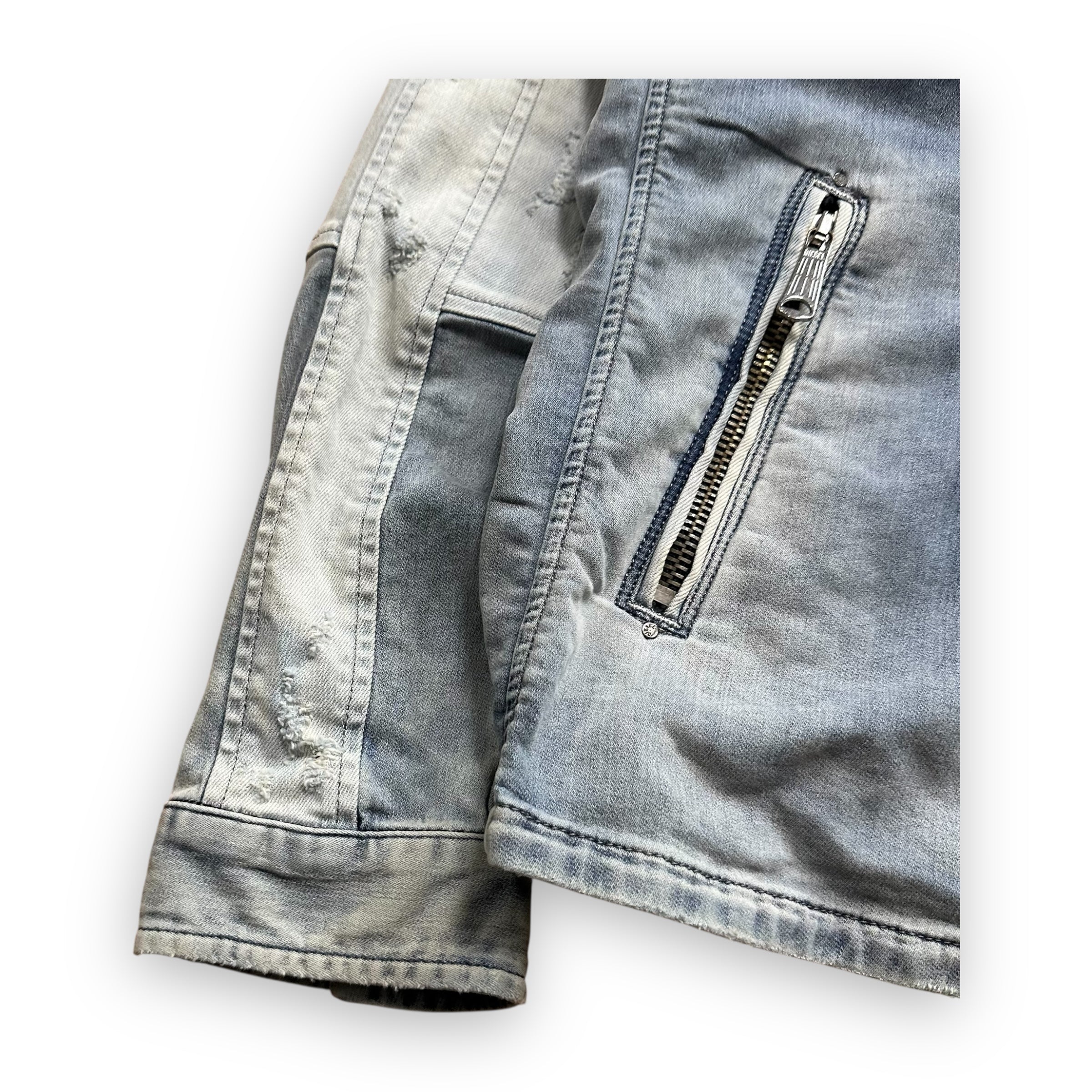 Jacket Diesel Denim Pattern Light Blue vintage
