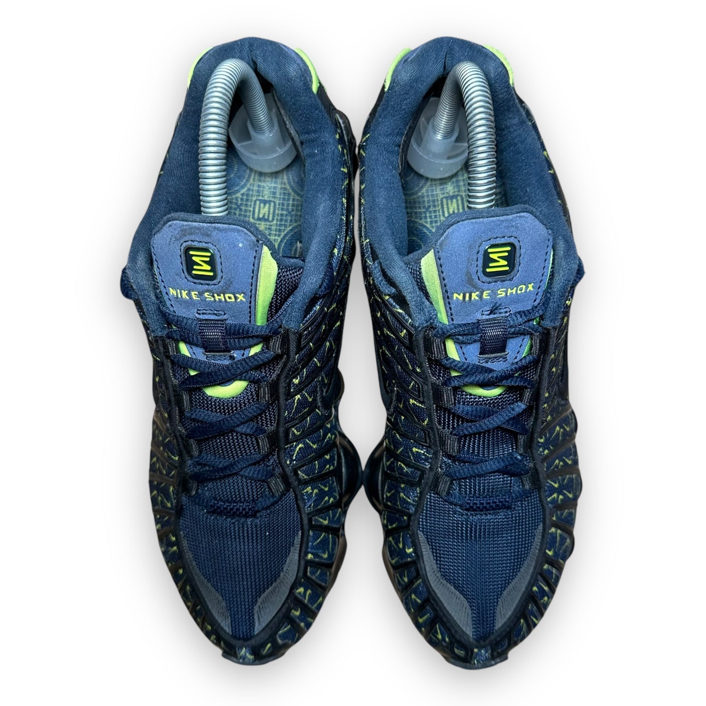 EU40.5 - US7.5 - UK6.5 • Shox TL Mini Swoosh Obsidian Black Volt