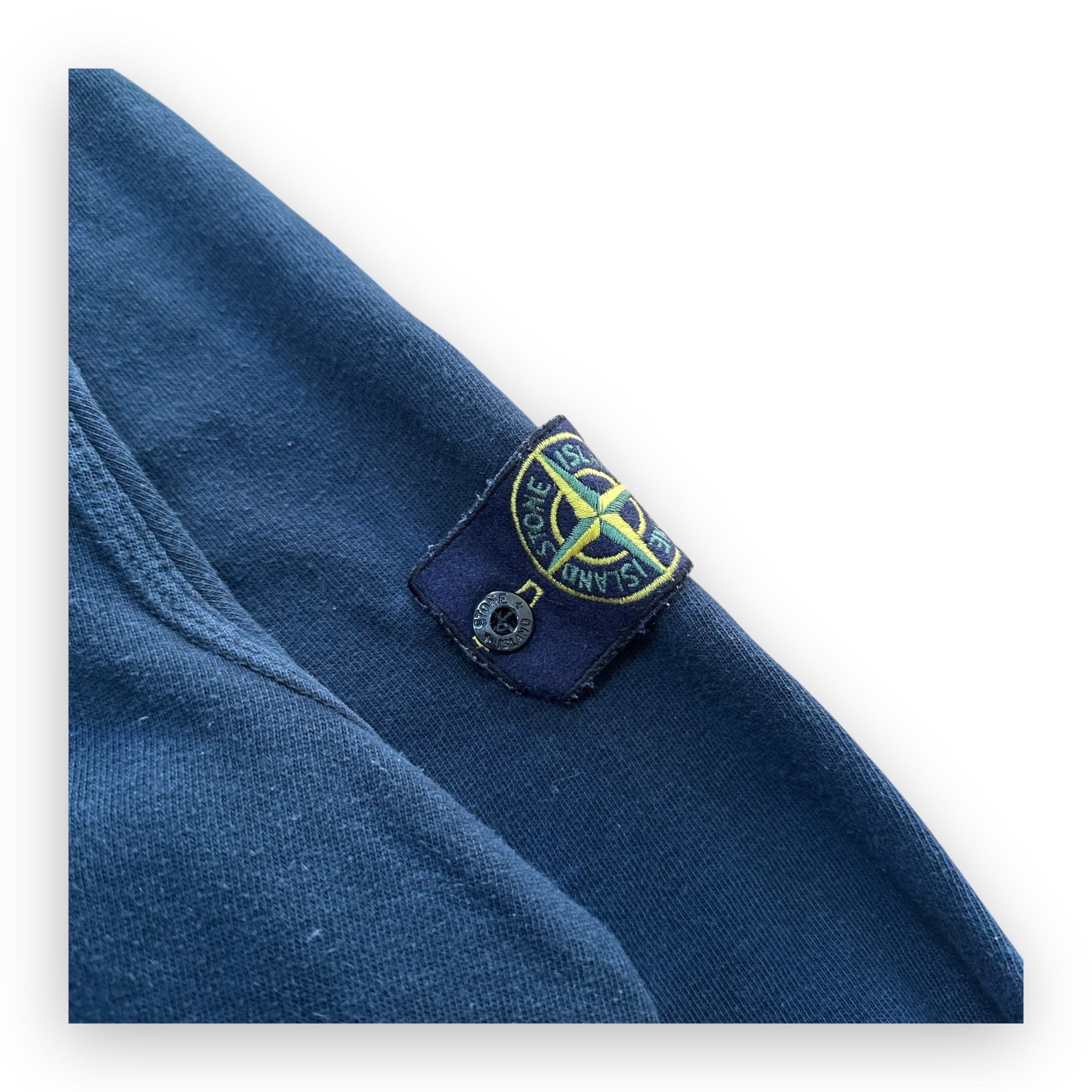Sweatshirt Crewneck Stone Island Navy