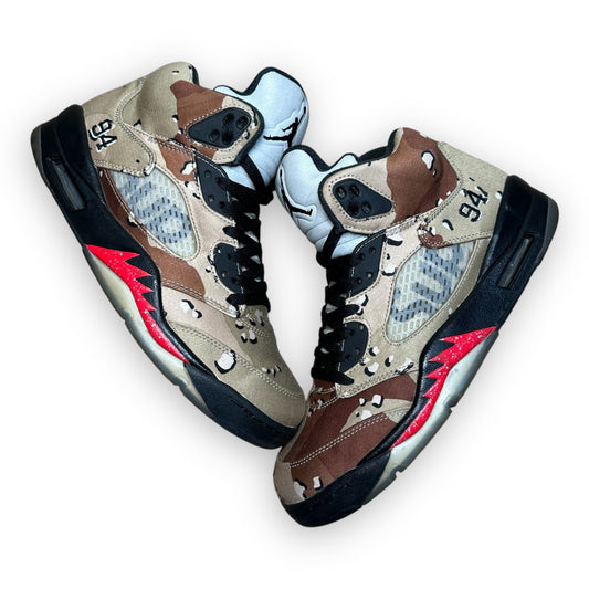 EU43 - US9.5 - UK8.5 • Jordan 5 Retro Supreme Desert Camo