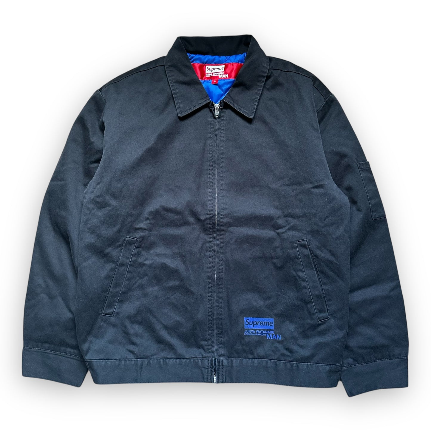 Jacket Supreme Junya Watanabe Comme des Garcons Printed Work Black FW21 (S)