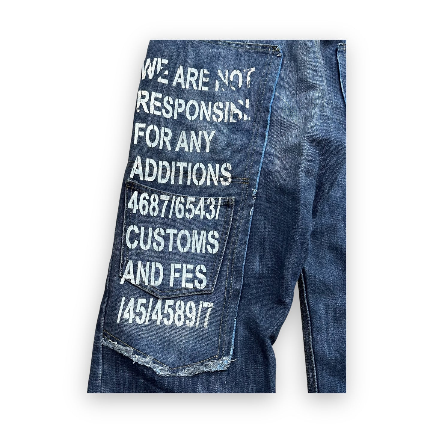 Jeans Dolce & Gabbana Script vintage (L)