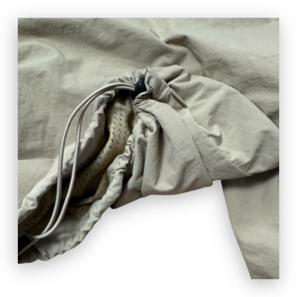 Jacket Supreme Reflective Taping Hooded Pullover Tan SS18