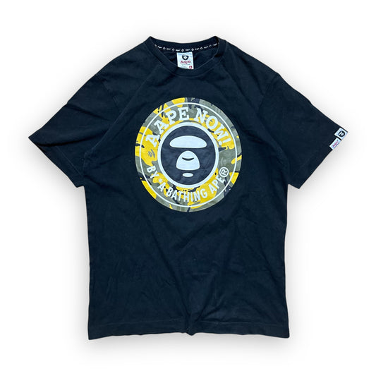 Tee BAPE Aape Black (M)