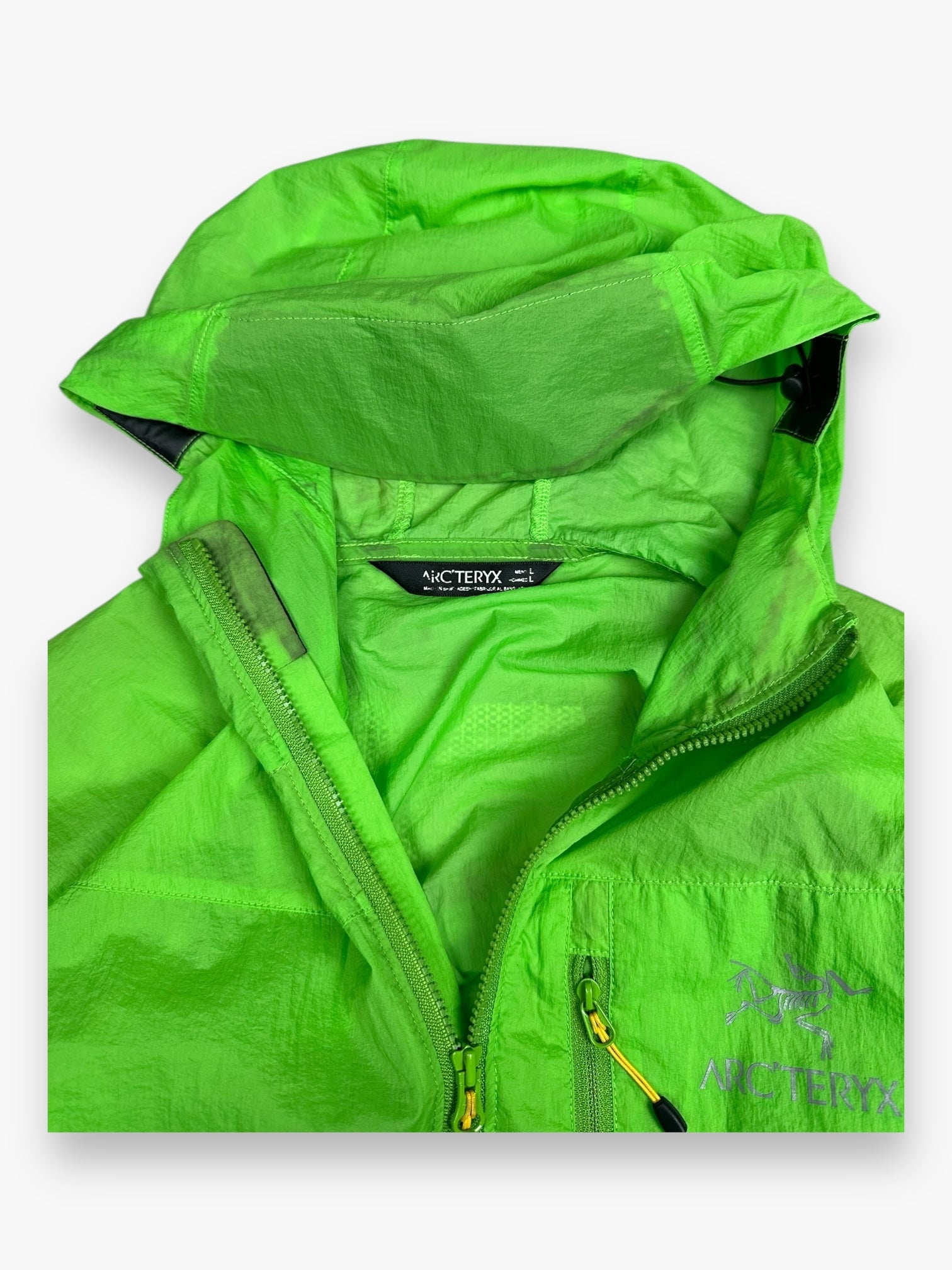 Jacket Arc’teryx Squamish Green