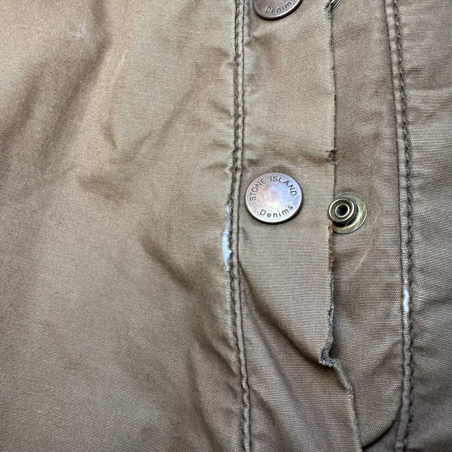 Jacket Stone Island Denims Bomber Brown AW08 (M)