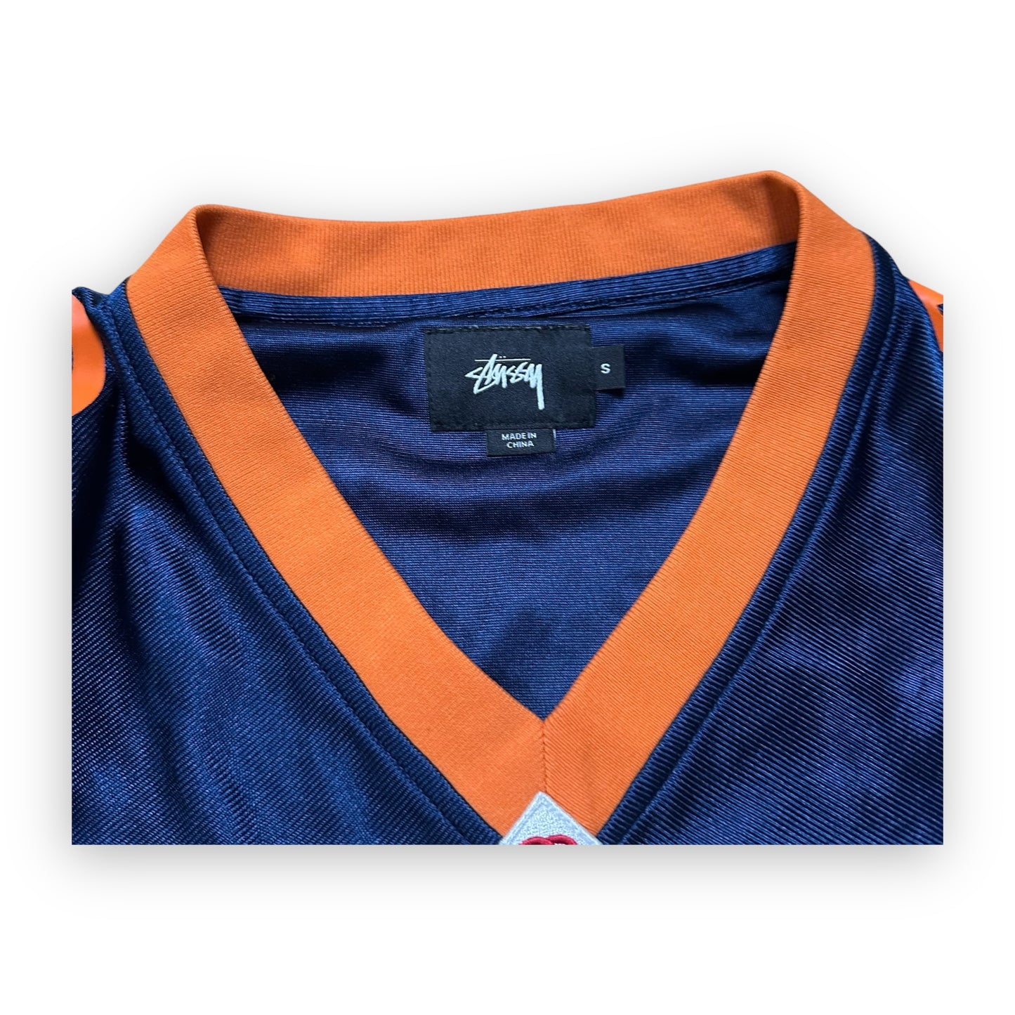 Jersey Stussy Vintage Navy/Sand (S)