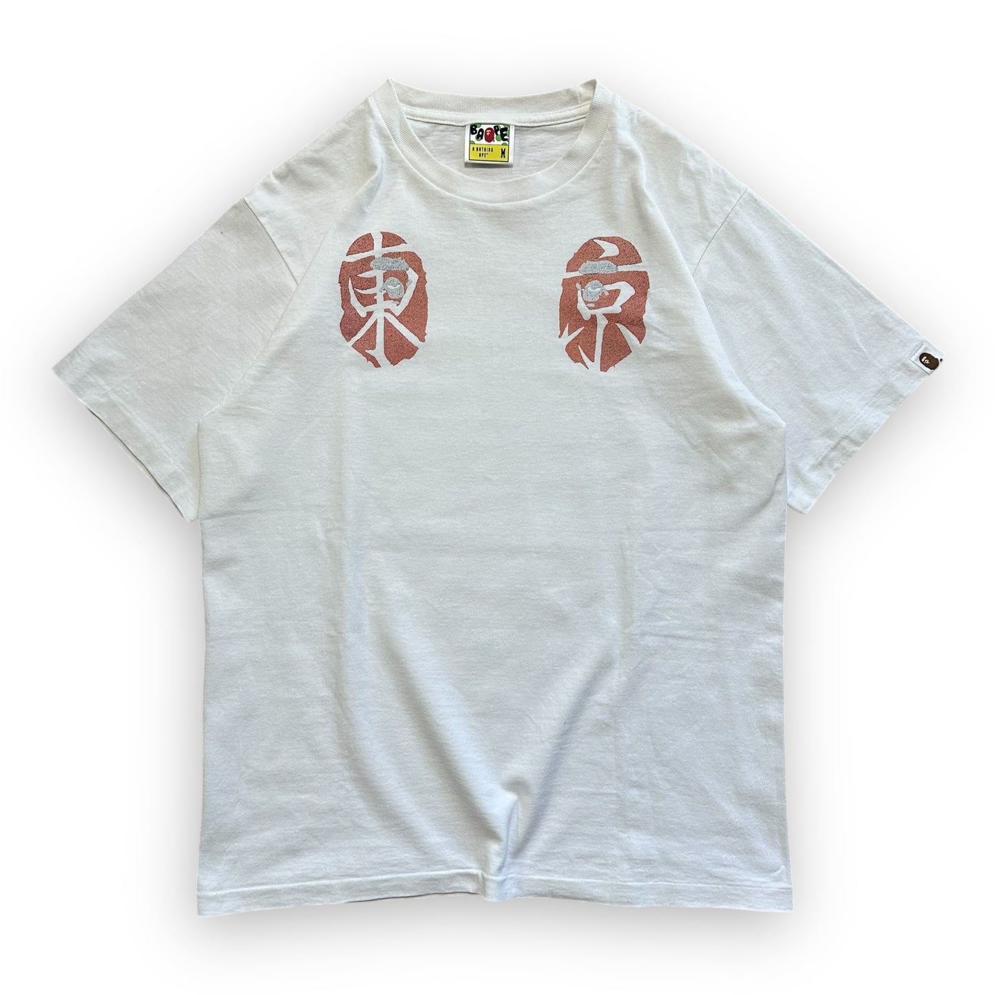 Tee Bape Karajuko Tokyo White (M)