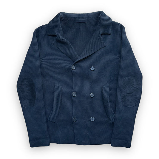 Cardigan Prada Sweater Black vintage FW10 (XL)