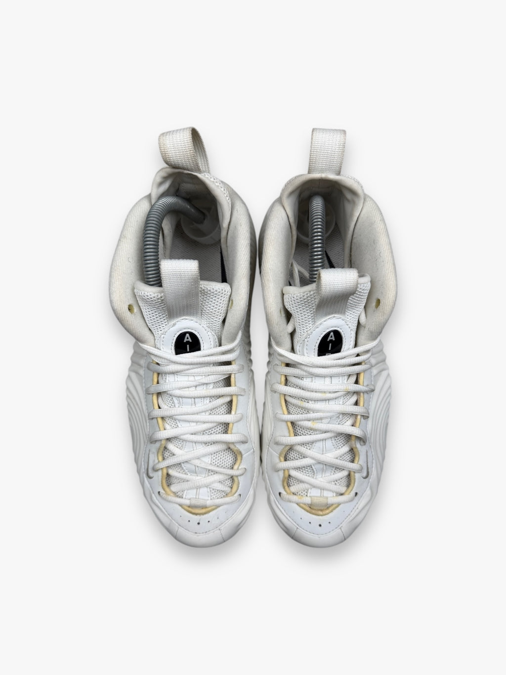 Air Foamposite One Comme des Garcons White