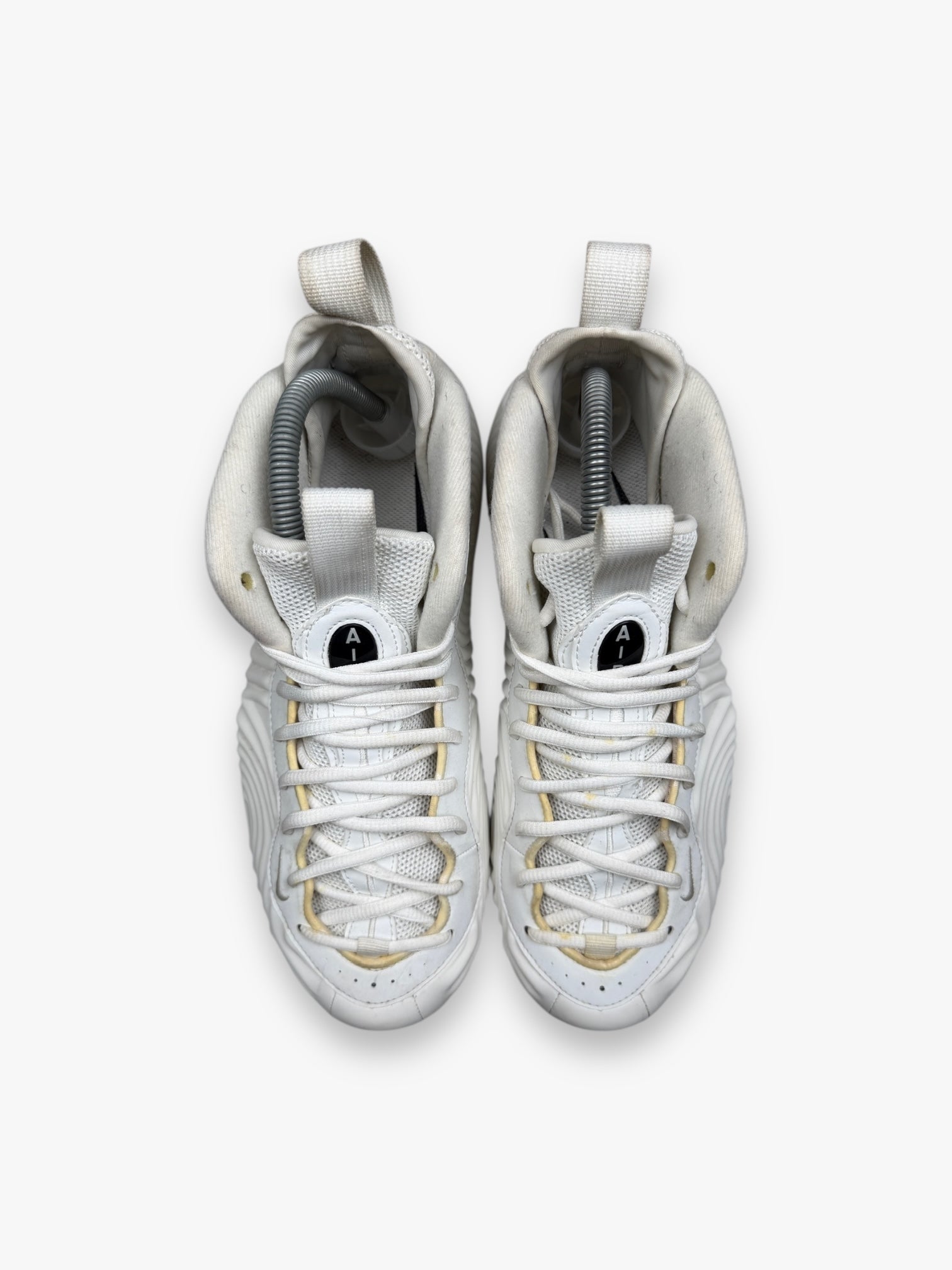 Air Foamposite One Comme des Garcons White