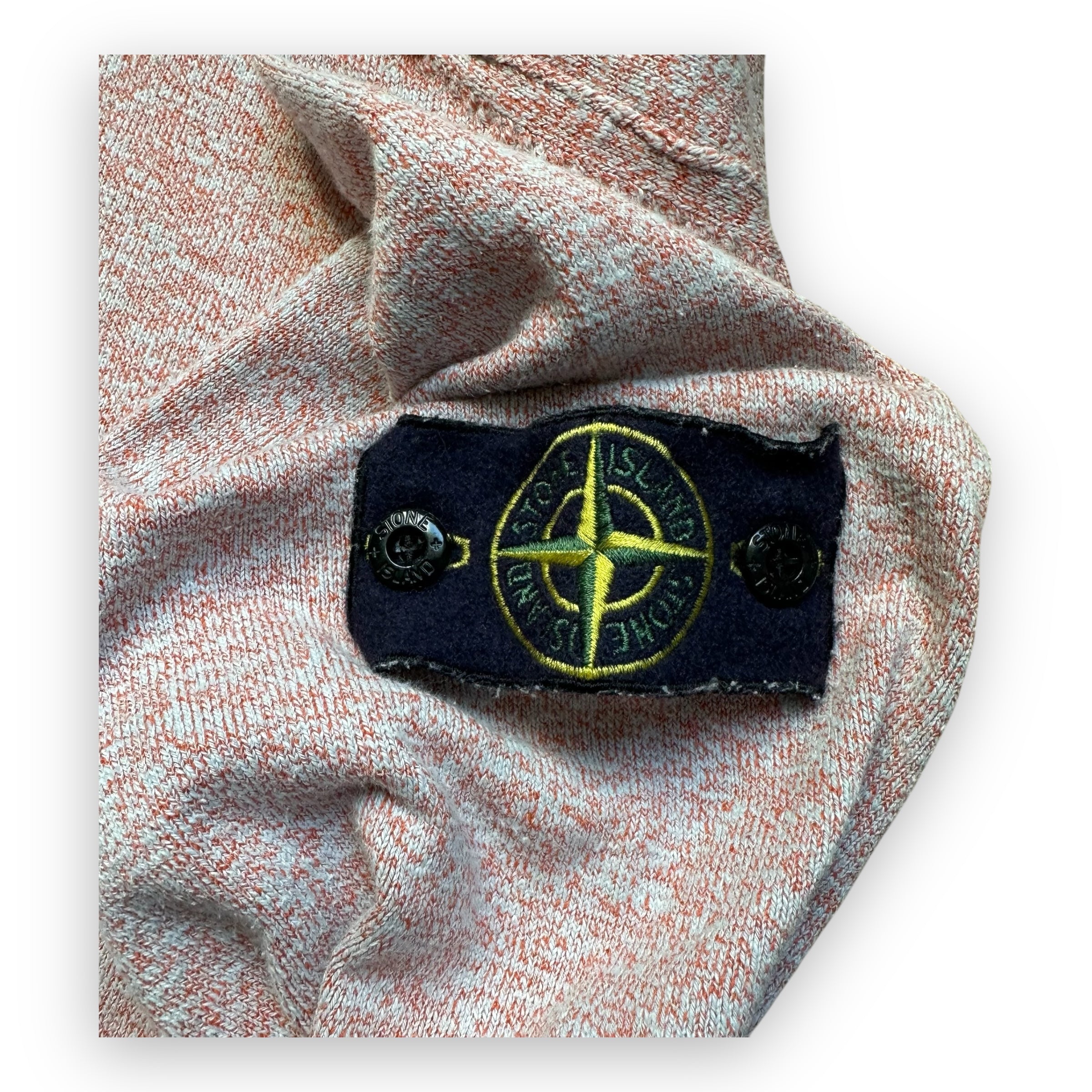 Sweatshirt Crewneck Stone Island Pink