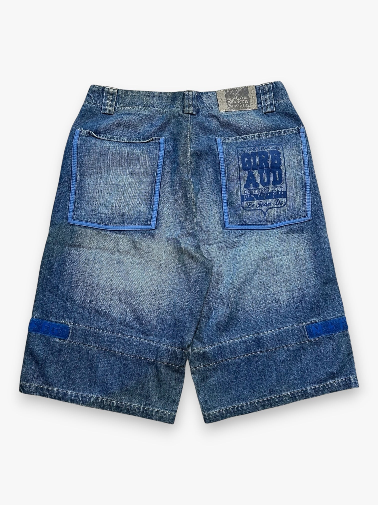 Jort Marithe + François Girbaud Scratch Blue