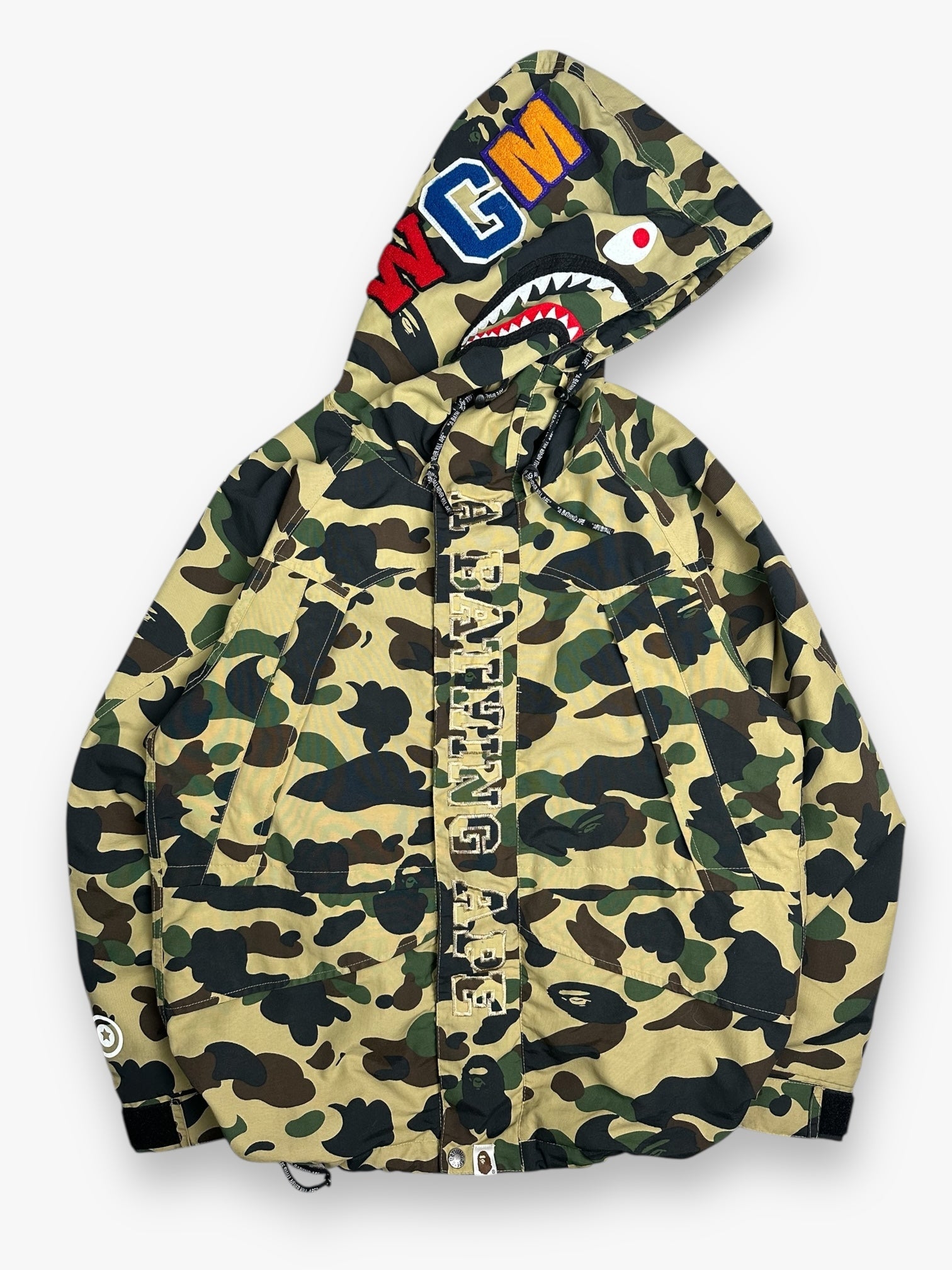 BAPE Snowboard Jacket First Camo