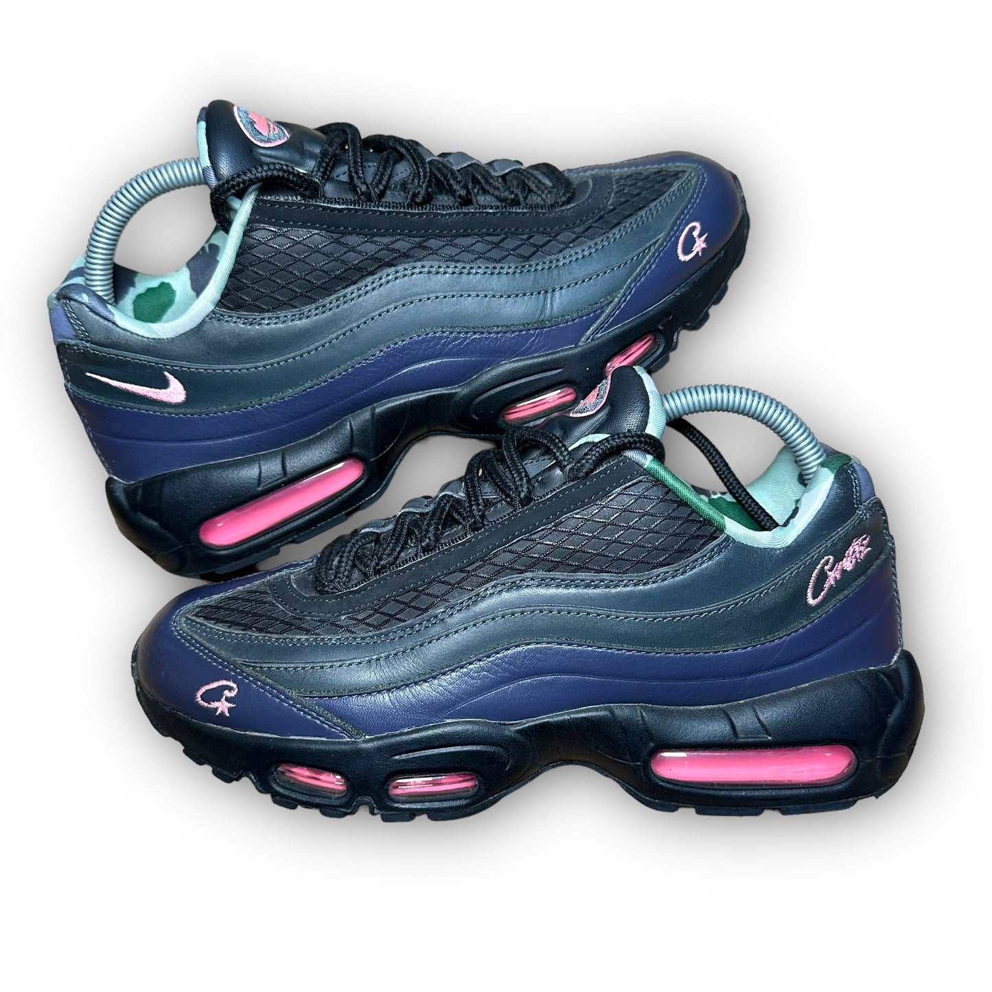 EU42 - US8.5 - UK7.5 • Air Max 95 SP Corteiz Pink Beam