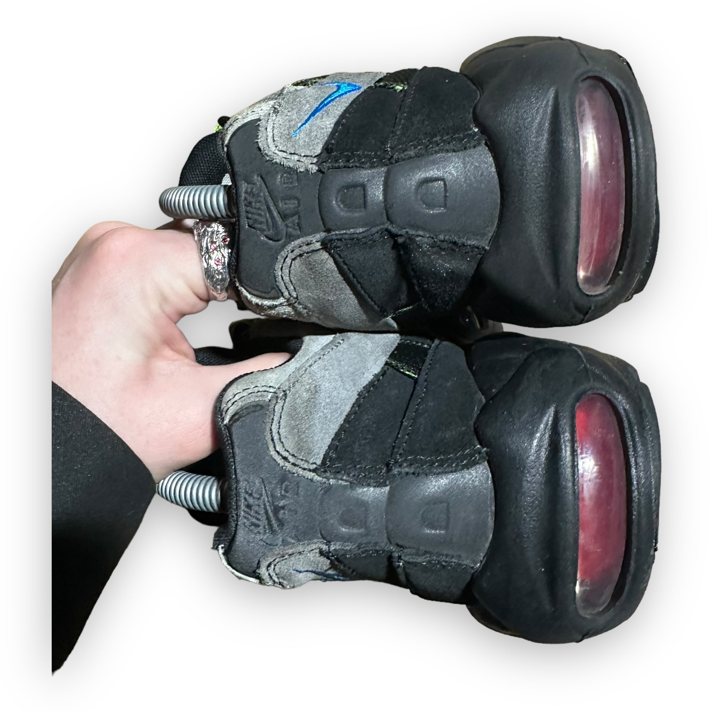 Air Max 95 Wooven Black Volt