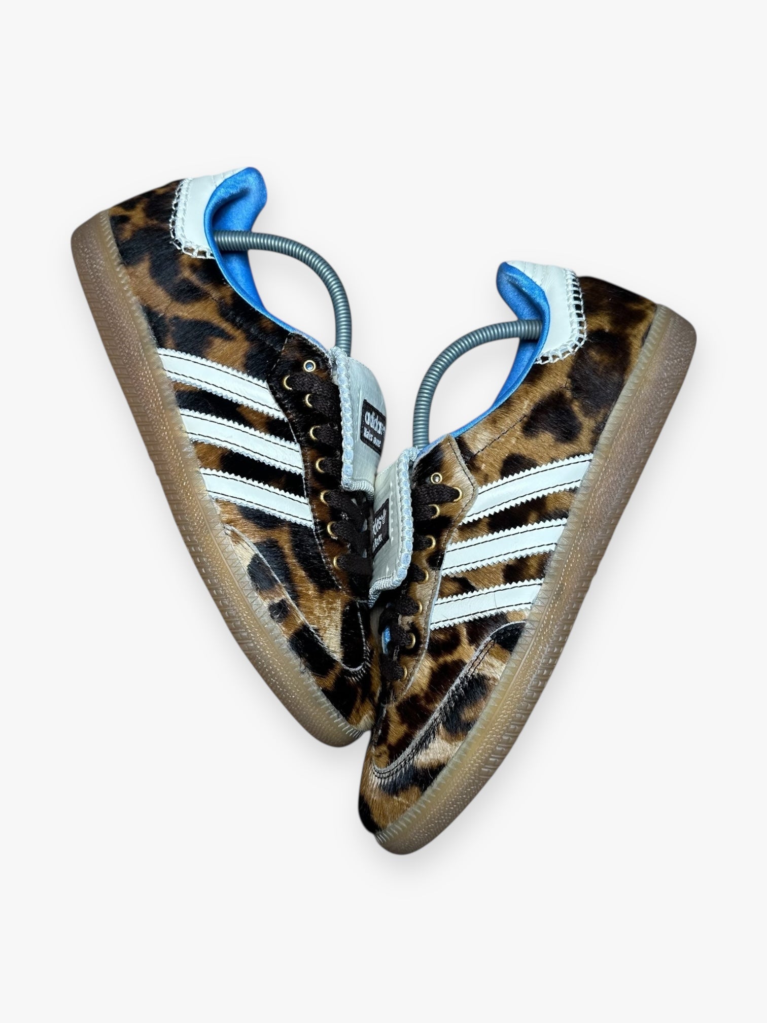 adidas Samba Wales Bonner Pony Leopard