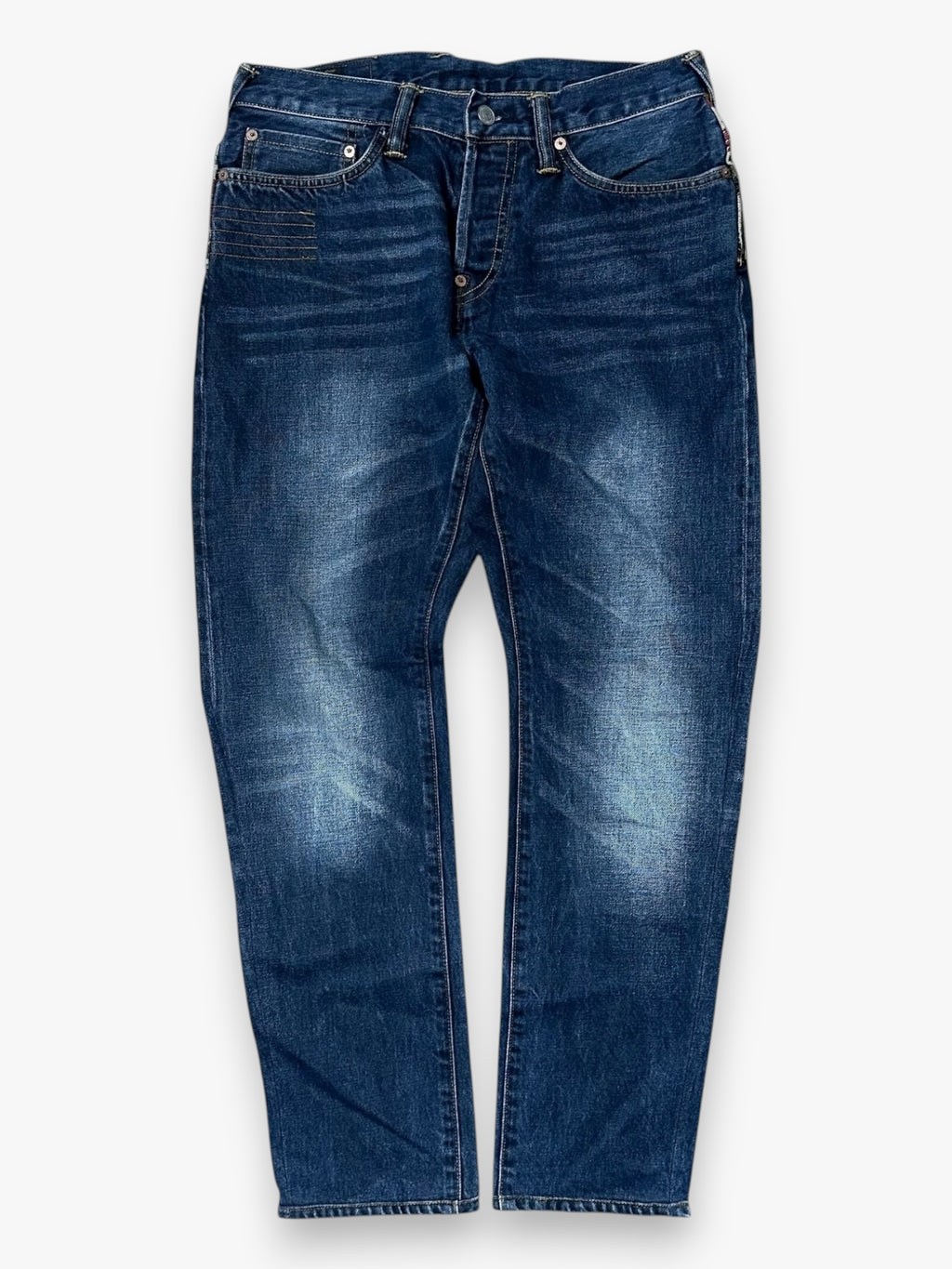 Jeans Evisu Seagull x Clot Embroidery