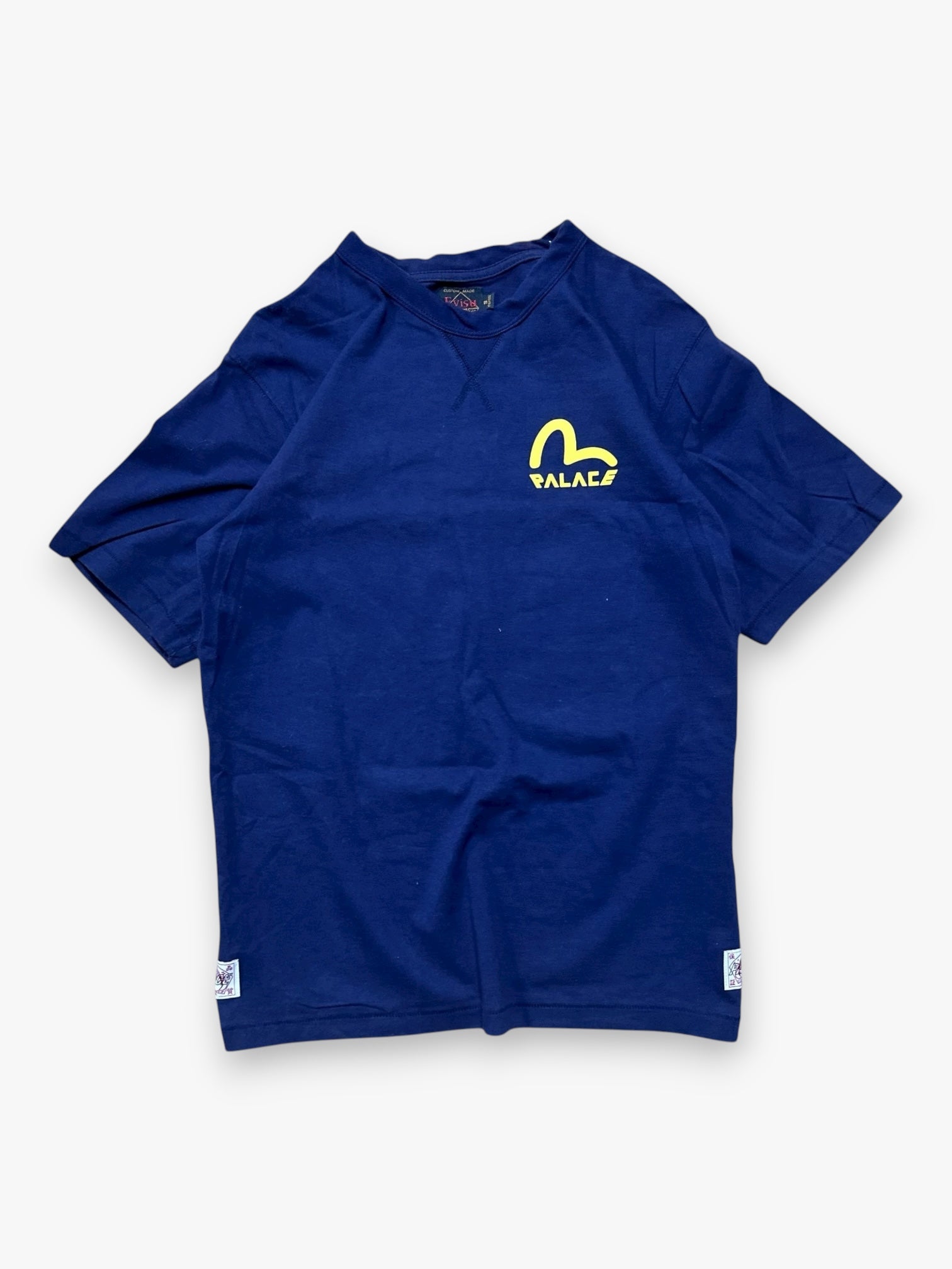 Tee Evisu x Palace Navy/Yellow SS20