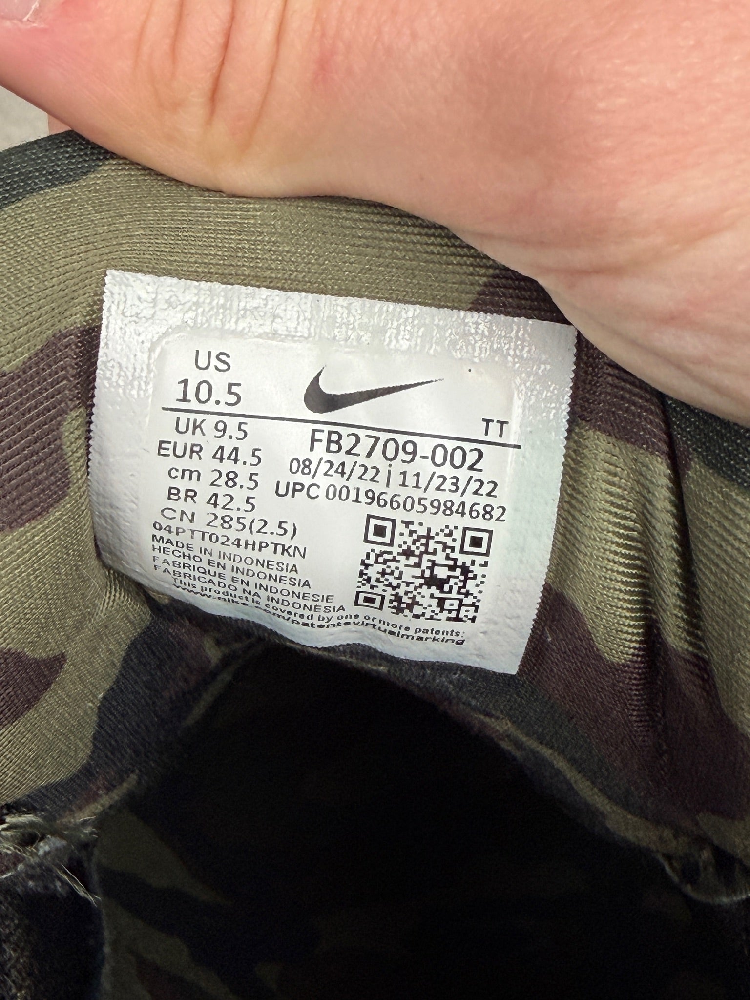 Air Max 95 Corteiz Aegean Storm