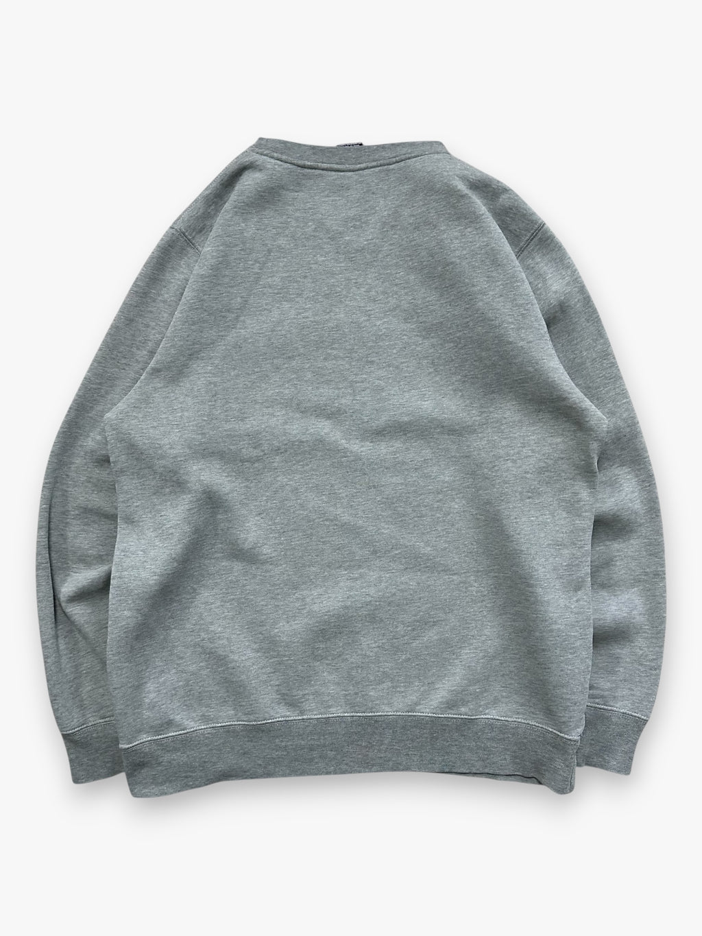 Sweatshirt Crewneck Stussy 00’s Grey Vintage