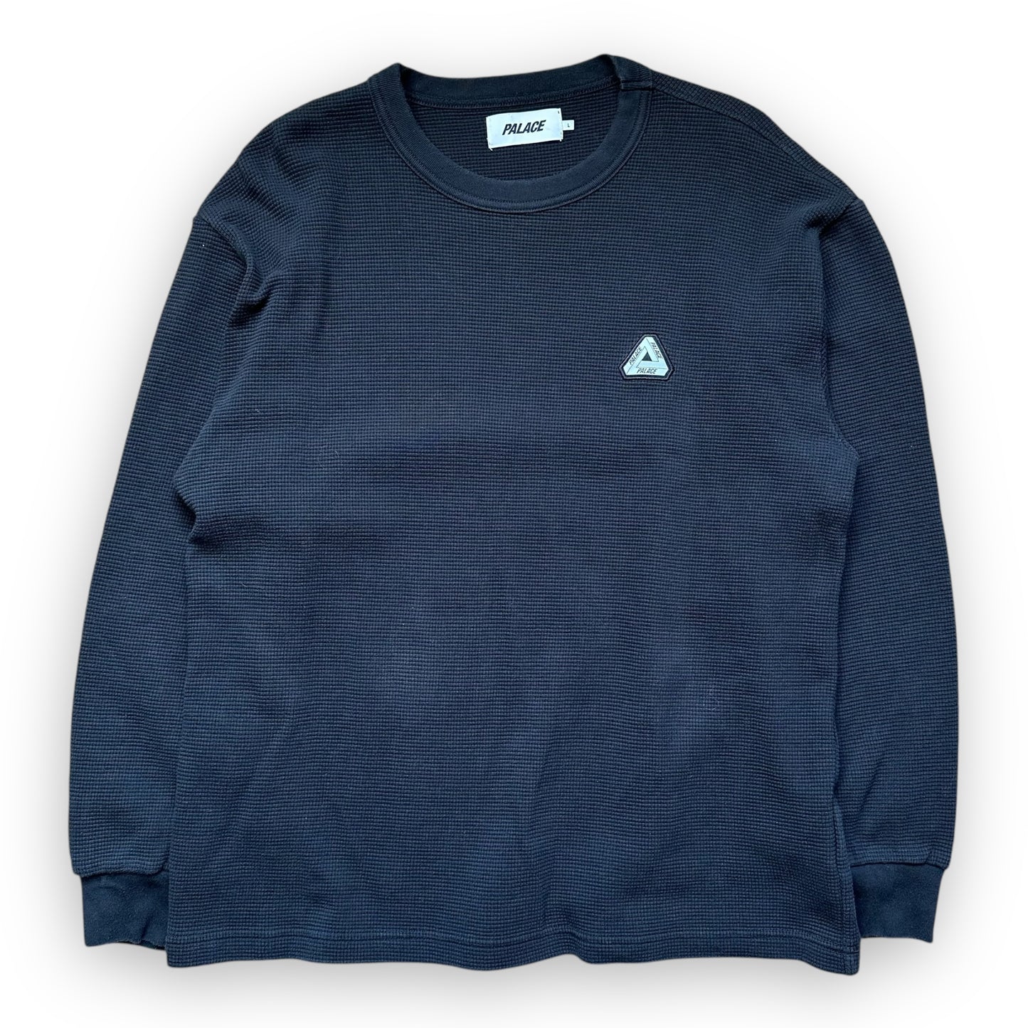 Tee Longsleeve Palace Waffle Black (L)