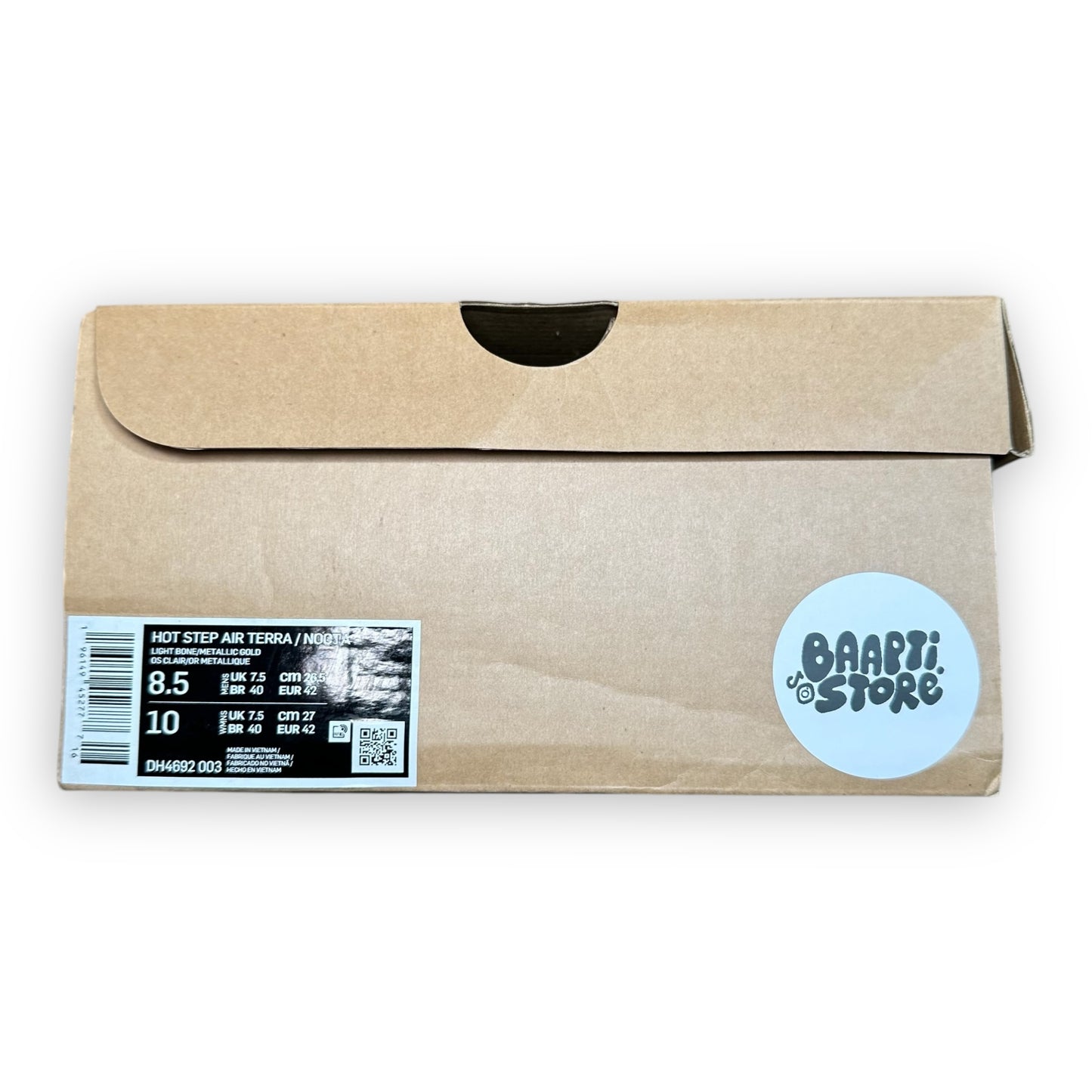 EU42 - US8.5 - UK7.5 • Hot Step Air Terra NOCTA Champagne