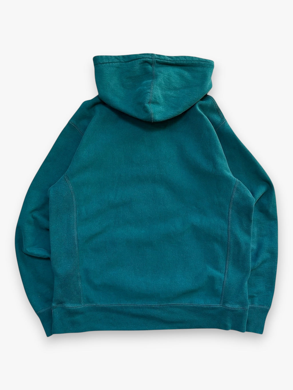 Sweatshirt Hoodie Supreme Perforated Leather Dark Green FW18