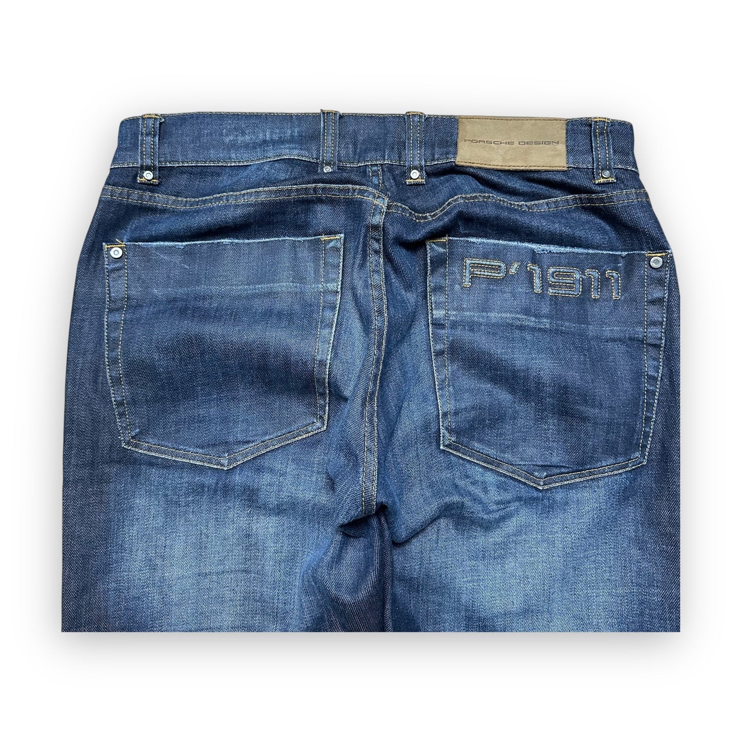Jeans Porsches Design Regular Brut vintage (L)