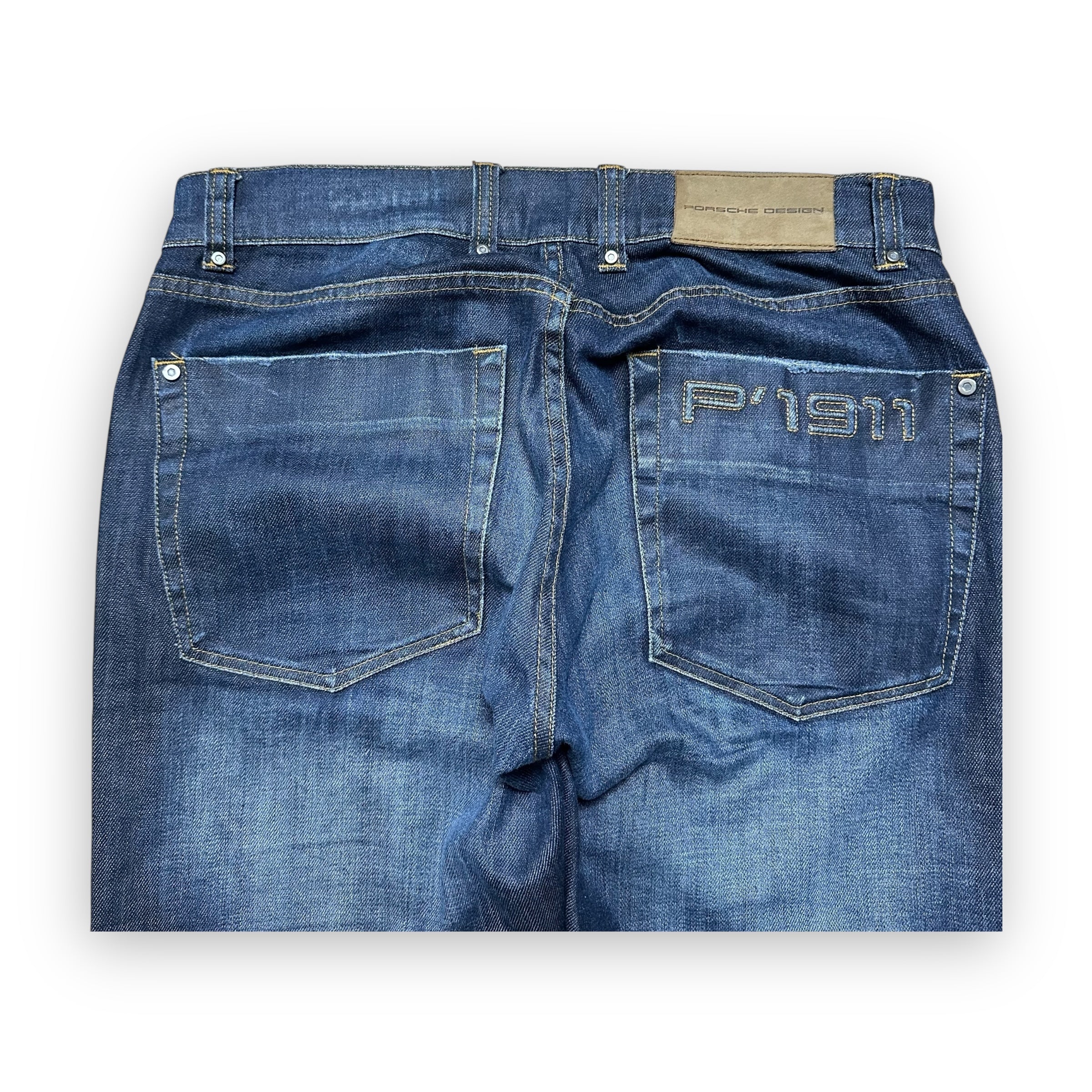 Jeans Porsches Design Regular Brut vintage