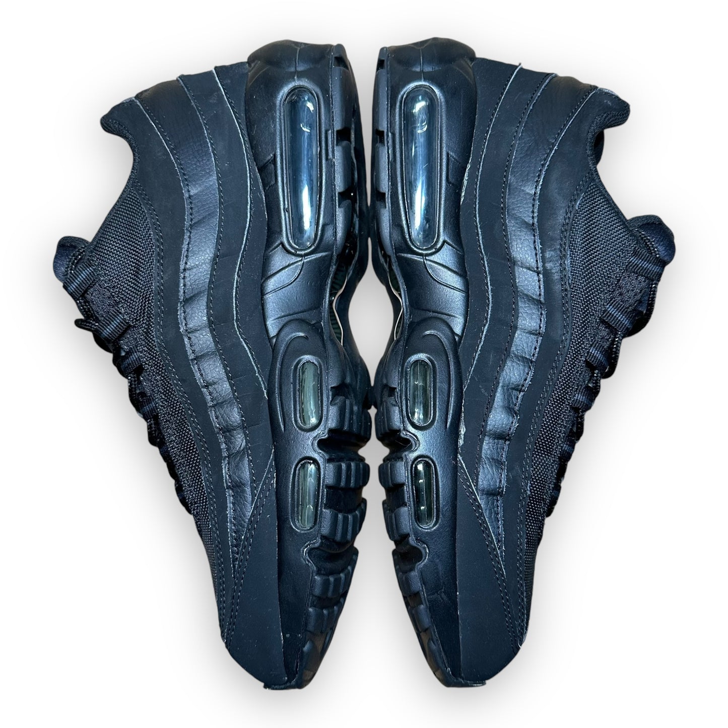 EU46 - US12 - UK11 • Air Max 95 Triple Black (2016)